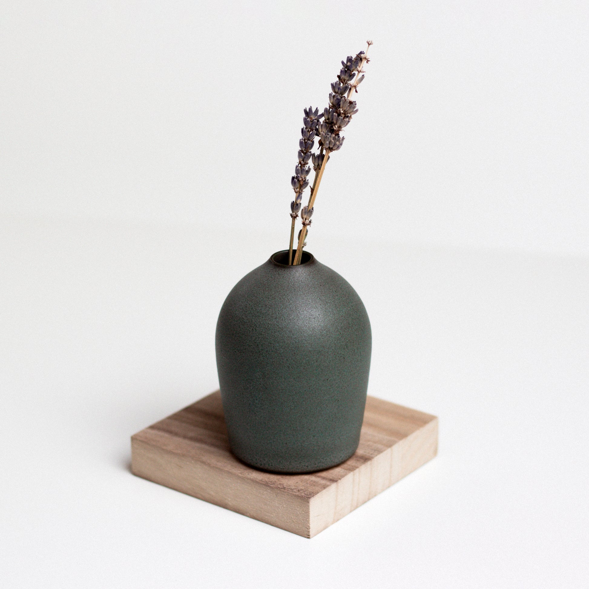 Vinh Truong | Bud Vase | Pine Green