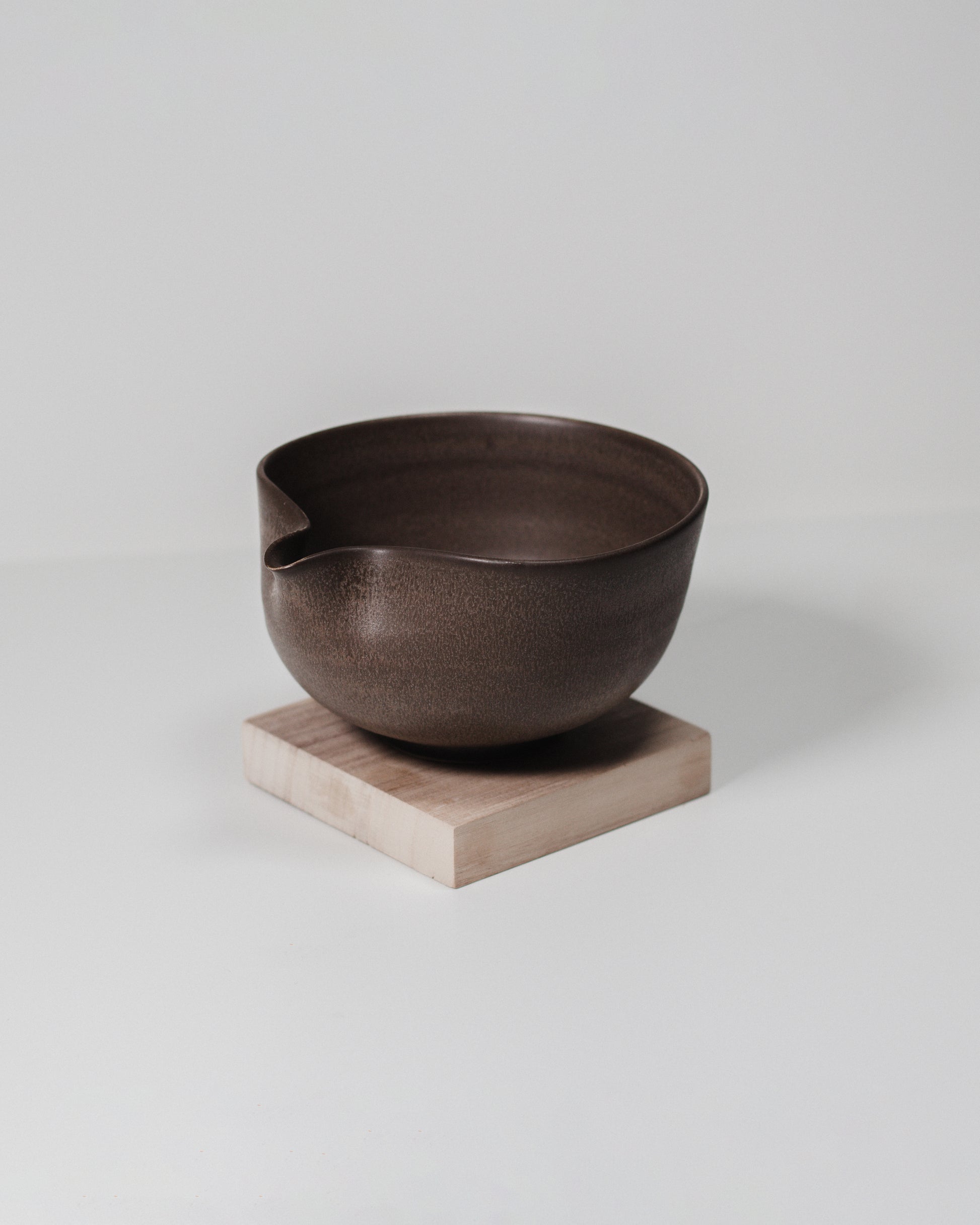 Vinh Truong | Matcha Bowl | Umber Brown
