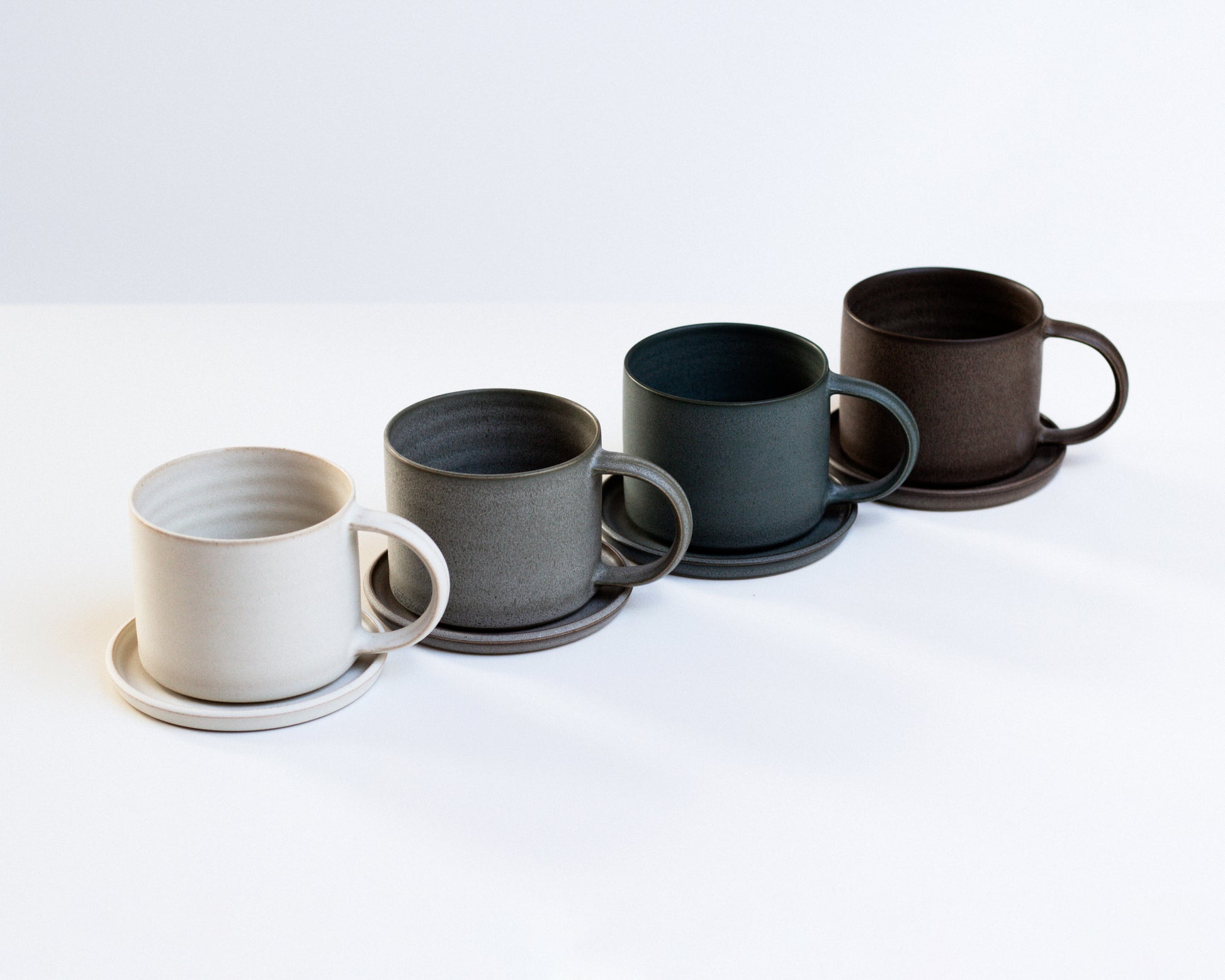 Vinh Truong | Small Plate or Coaster | Pine Green