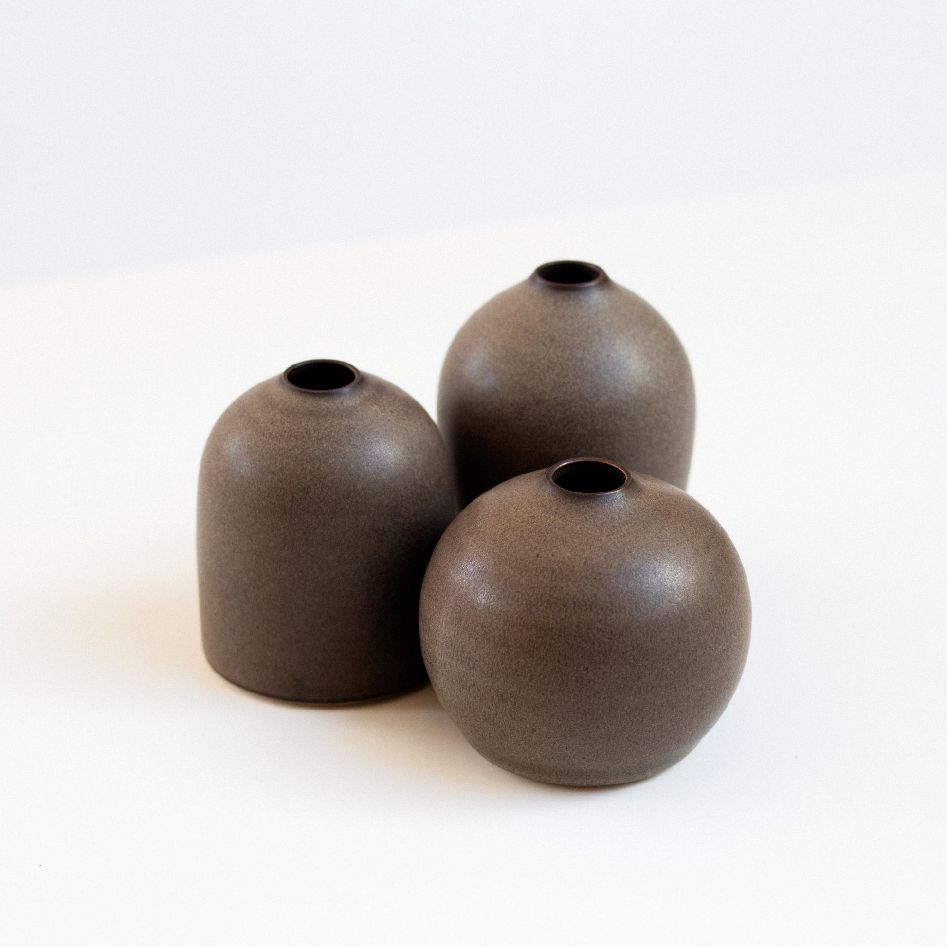 Vinh Truong | Bud Vase | Umber Brown