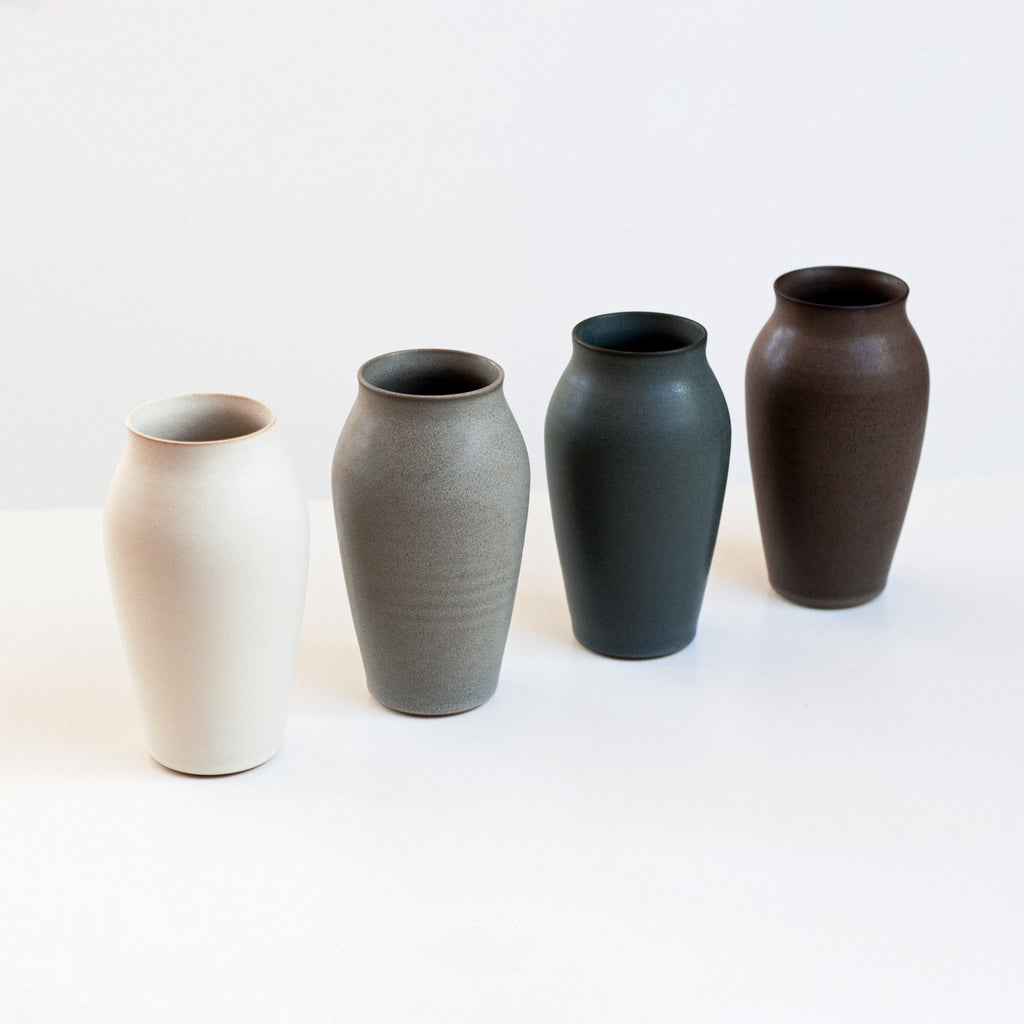 Vinh Truong | Stem Vase | Pebble Grey