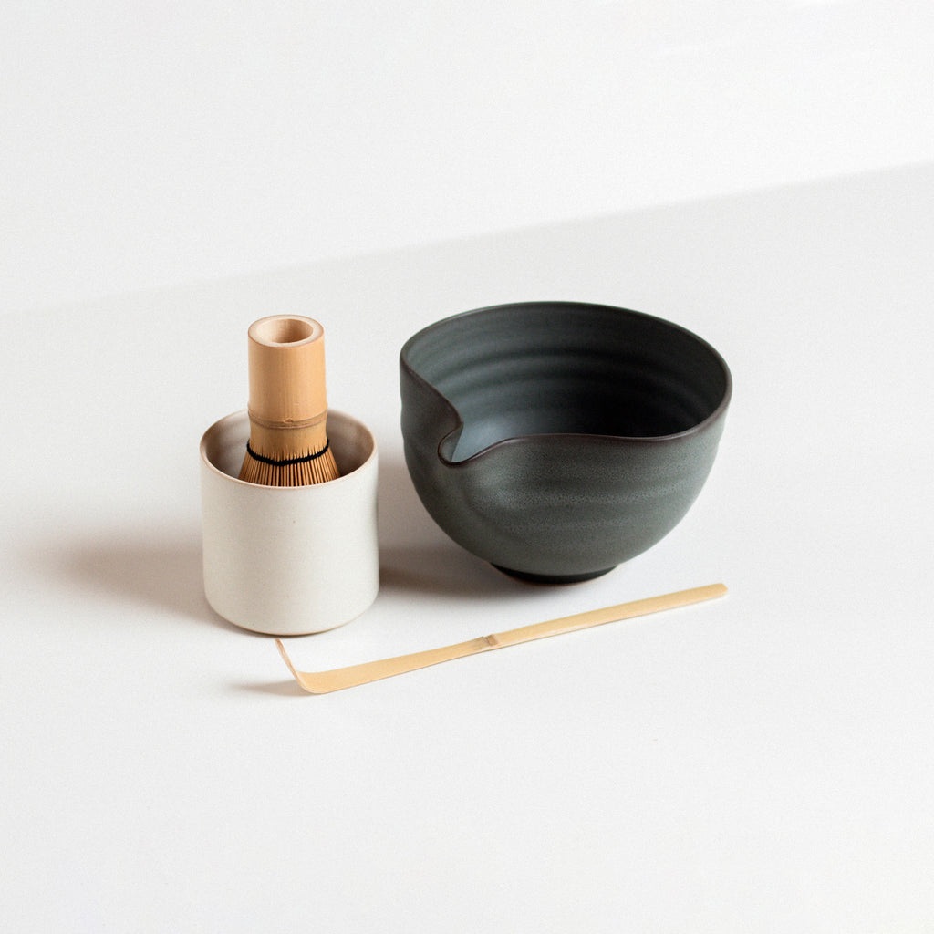 Vinh Truong | Matcha Bowl | Pine Green