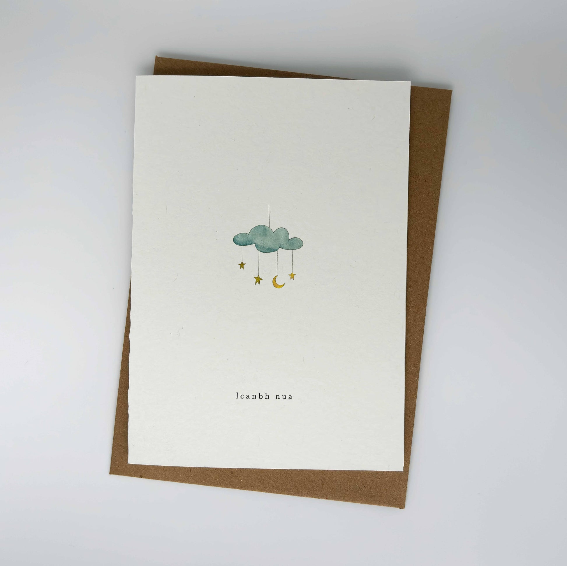 May Bear Designs | "Leanbh Nua"