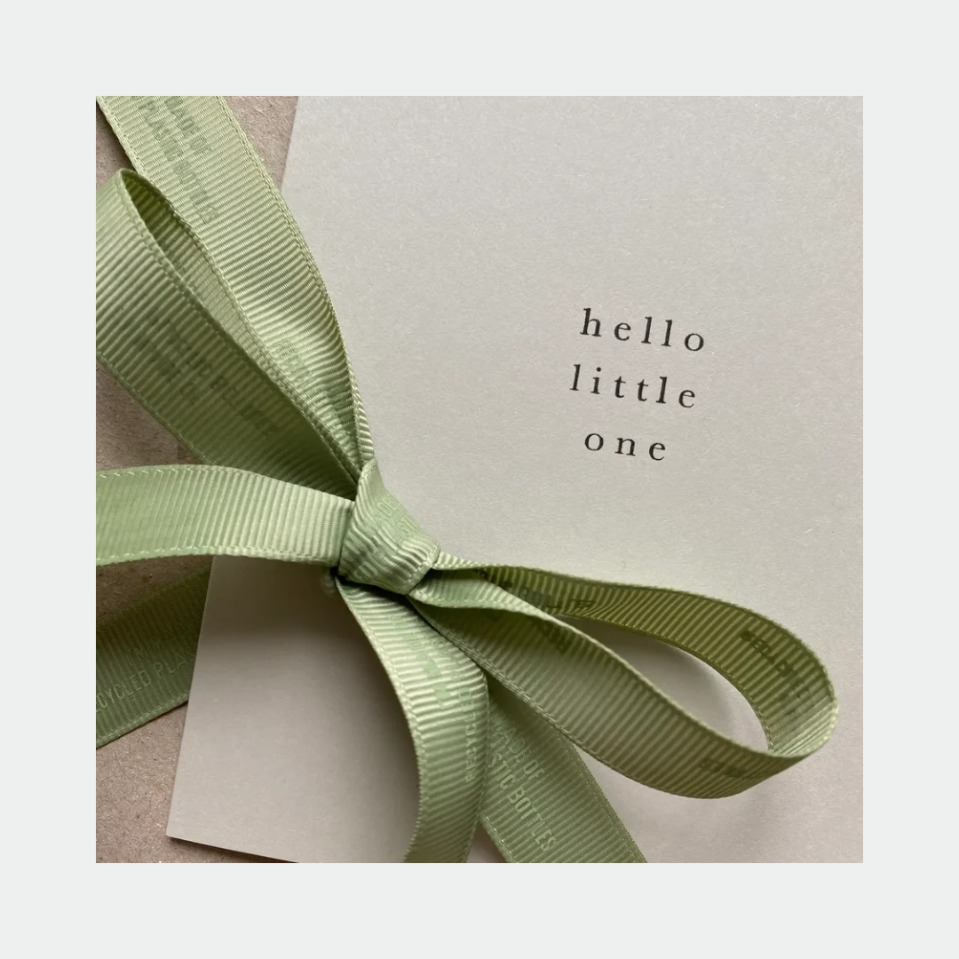Greeting Card / 'Hello Little One'