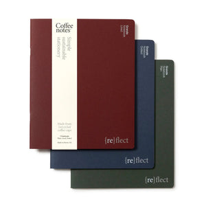 Stationery | Medium Notebook (3 pack)