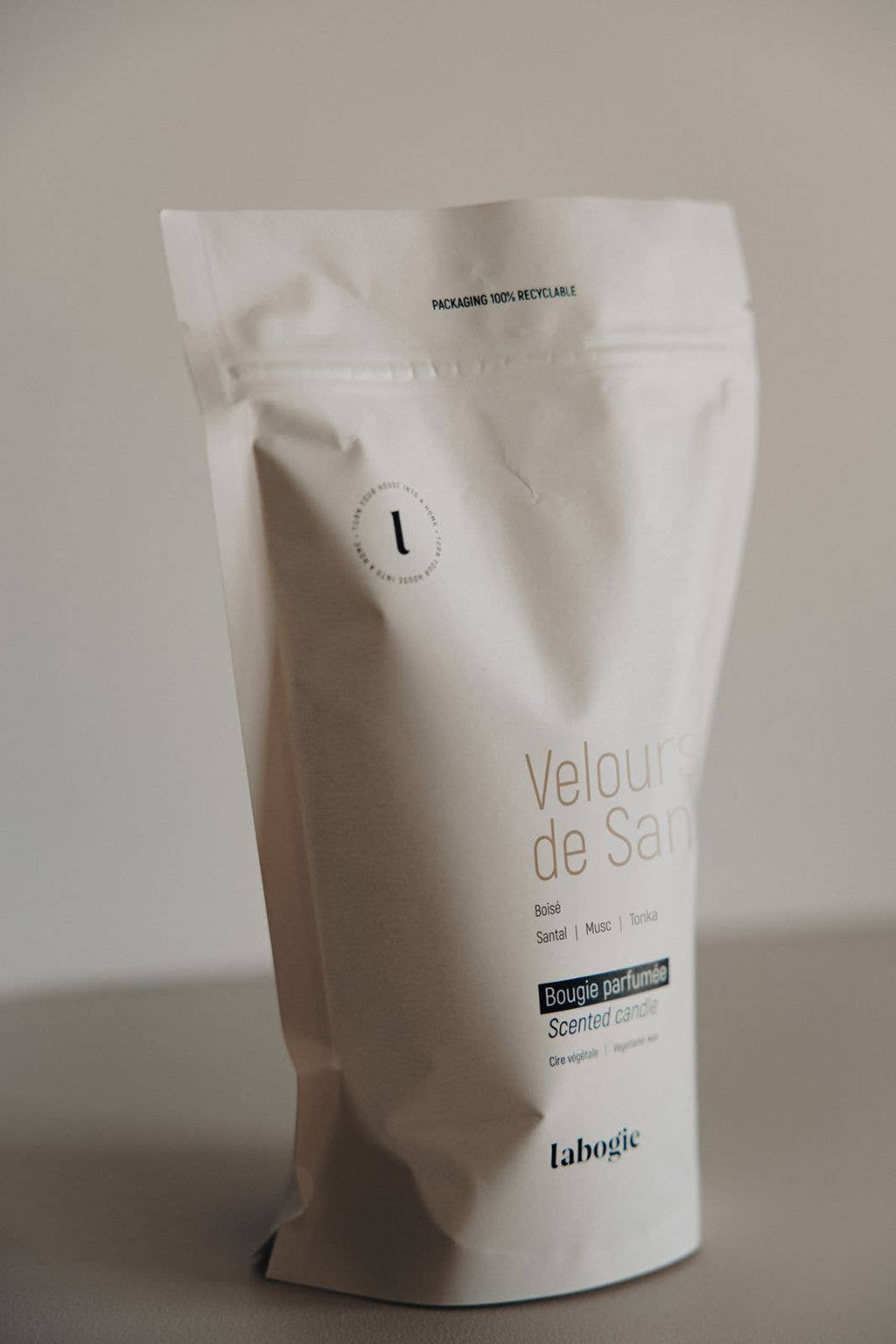 Candle Refill / Sandalwood Velvet