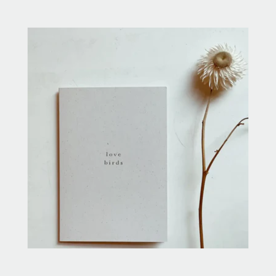 Greeting Card / 'Love Birds'