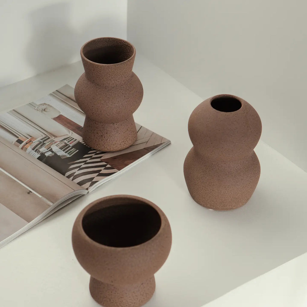 'Palus' Handmade Ceramic Vase