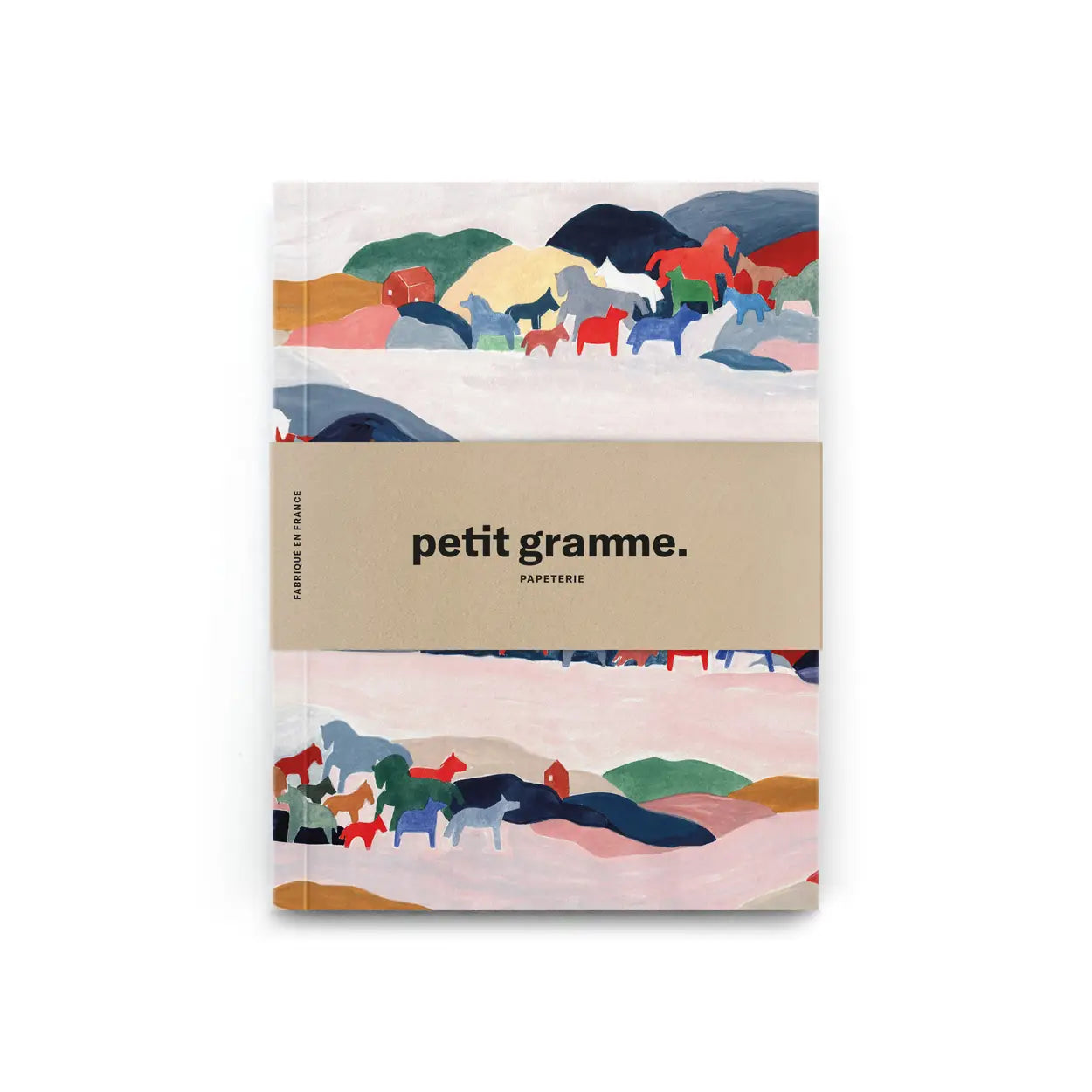 Petit Gramme | Pocket Notebook - Little Horses