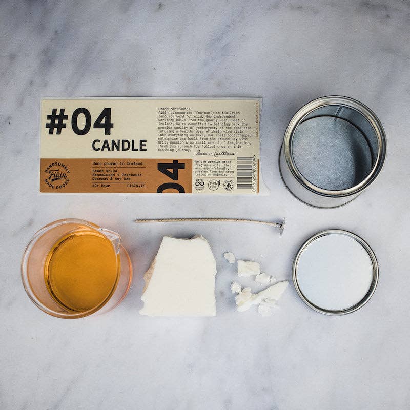 Candle 04 | Sandalwood + Patchouli