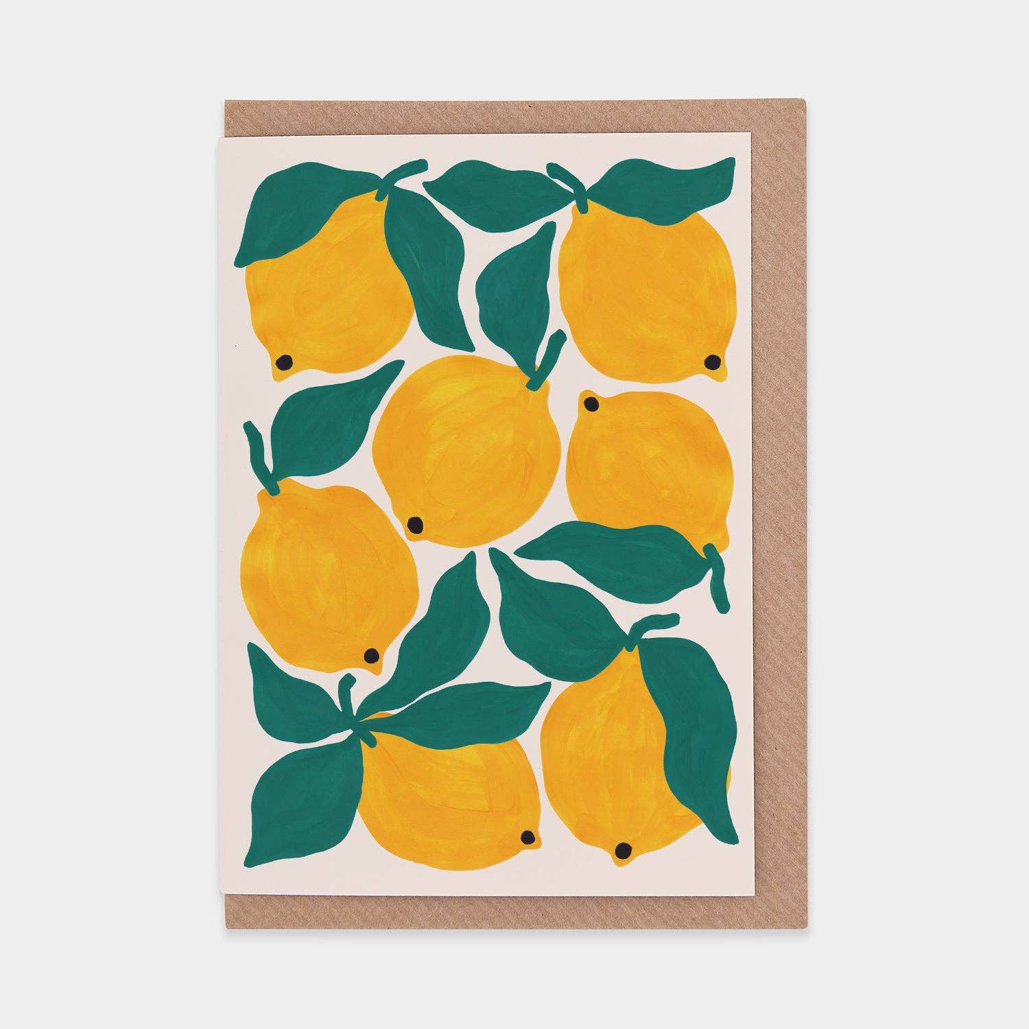 Greeting Card / Lemons