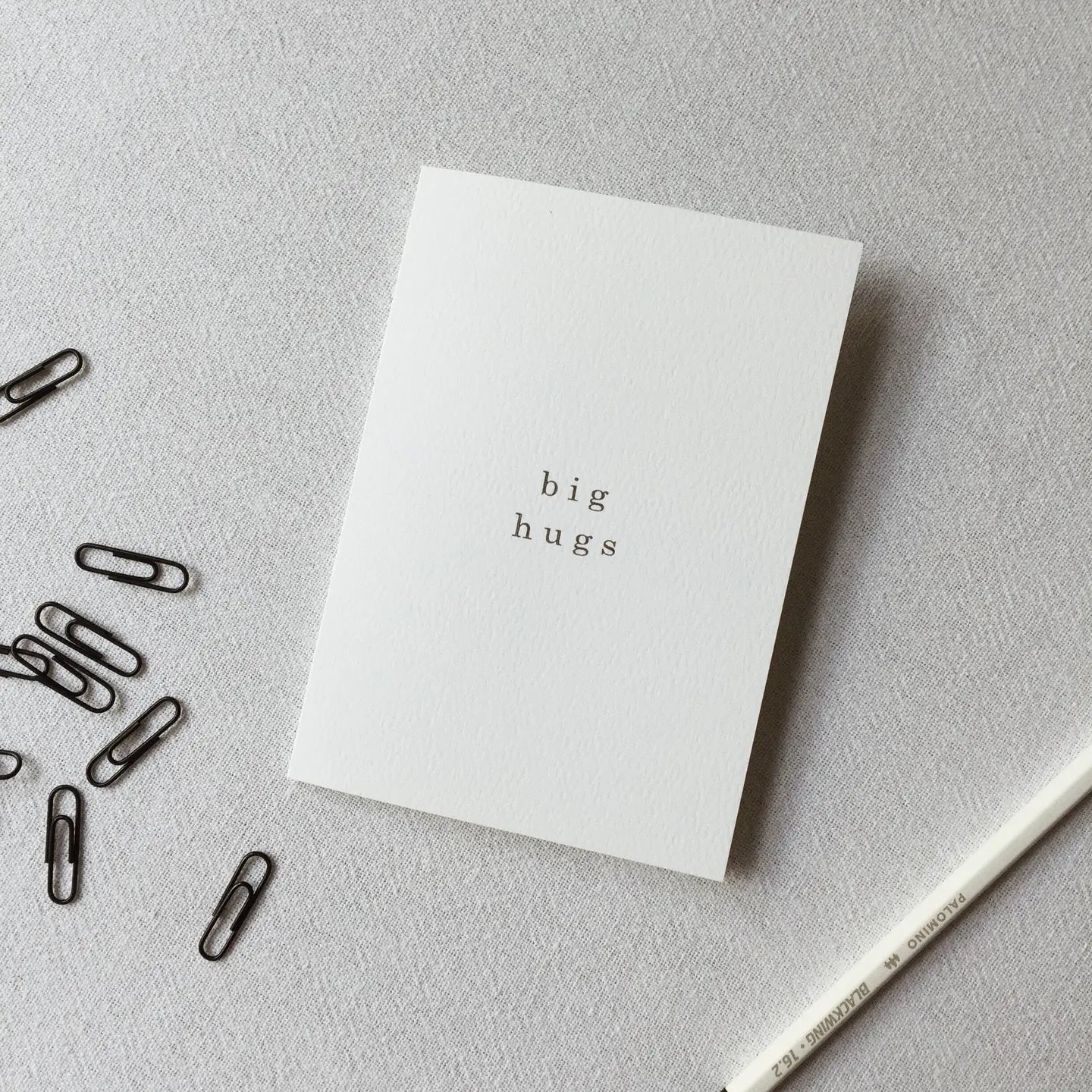 Greeting Card / 'Big Hugs'