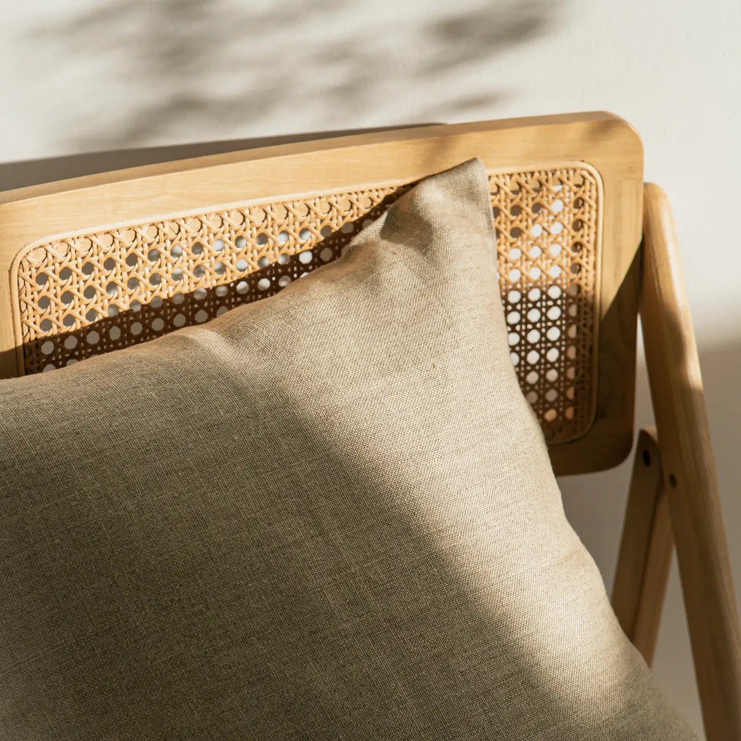 Cushion | 100% Linen | Beige