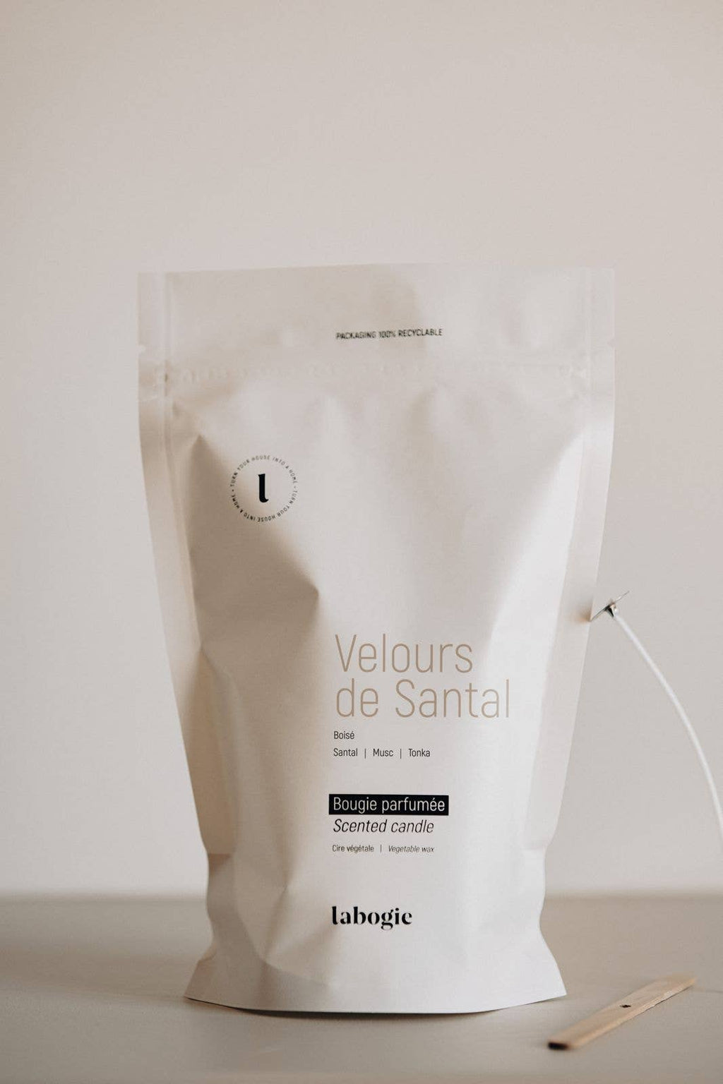 Candle Refill / Sandalwood Velvet