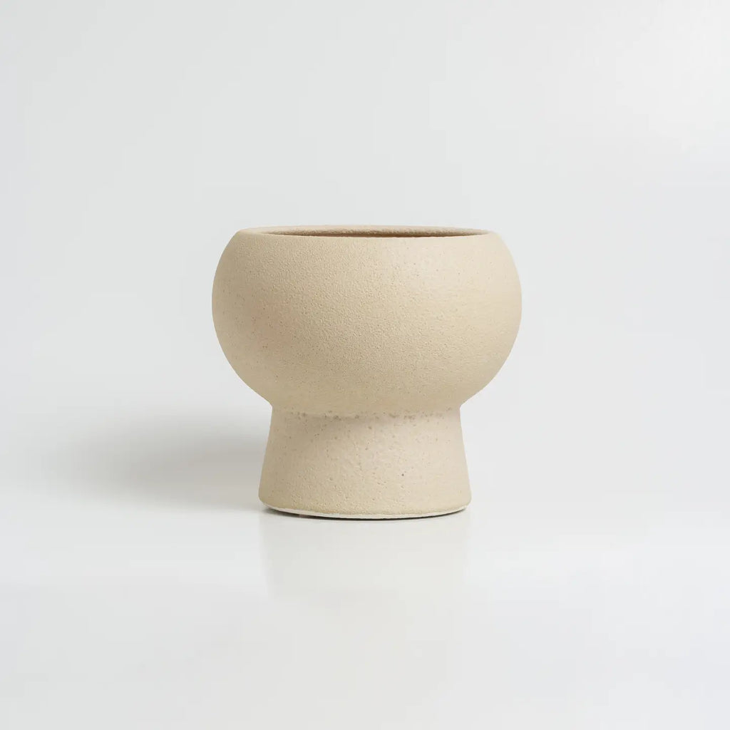 Handmade Vase 'Holden' | Cream Glaze
