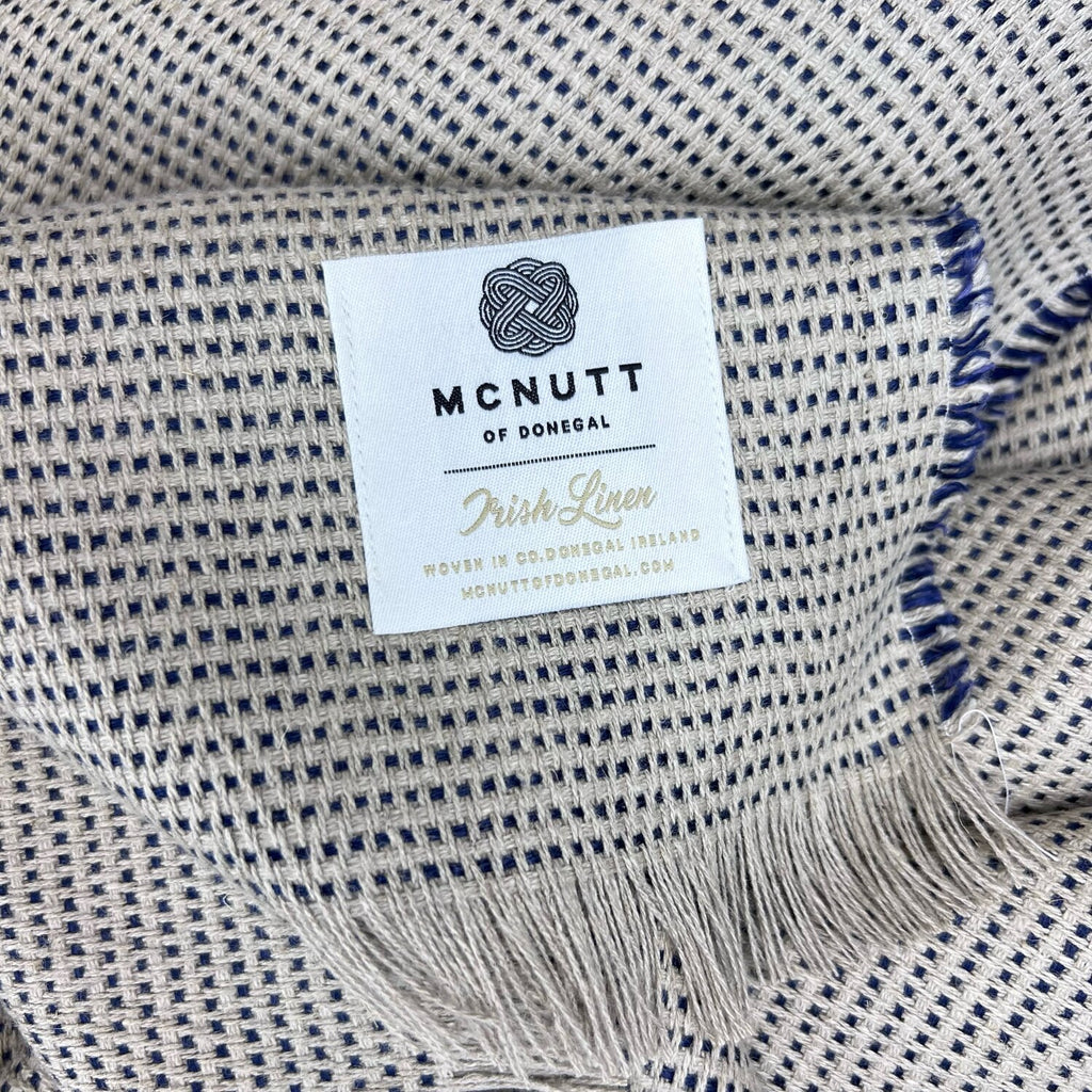 McNutt of Donegal | Irish Linen | "Athens"
