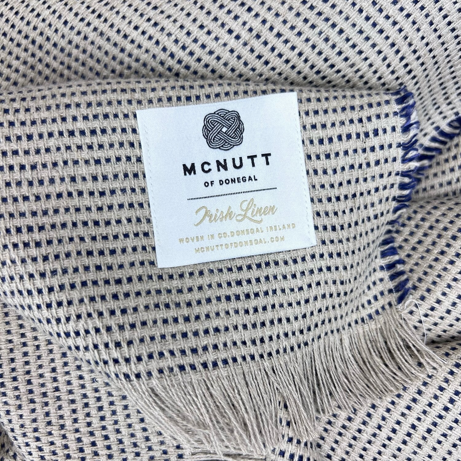 McNutt of Donegal | Irish Linen | "Athens"