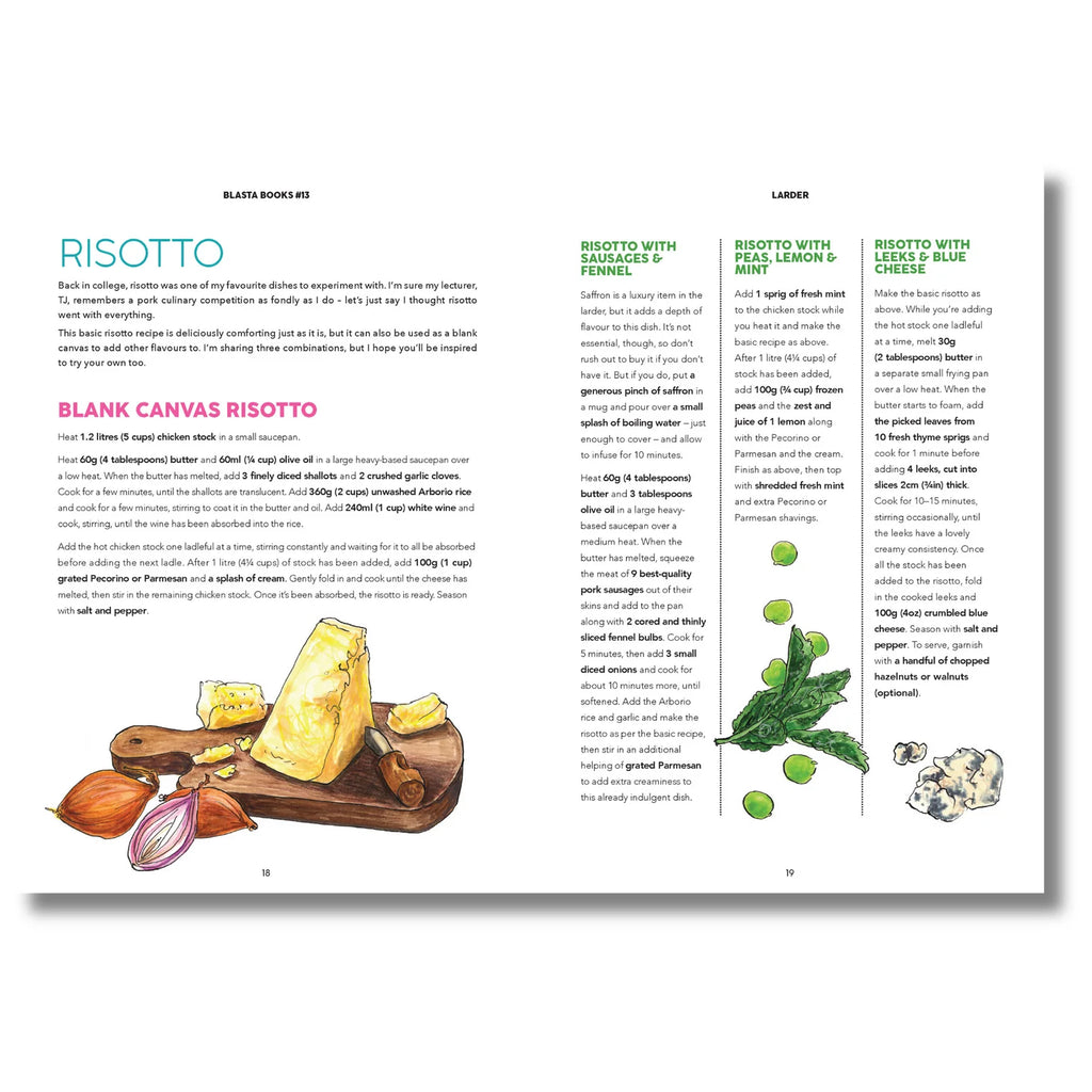 Blasta Books | Larder