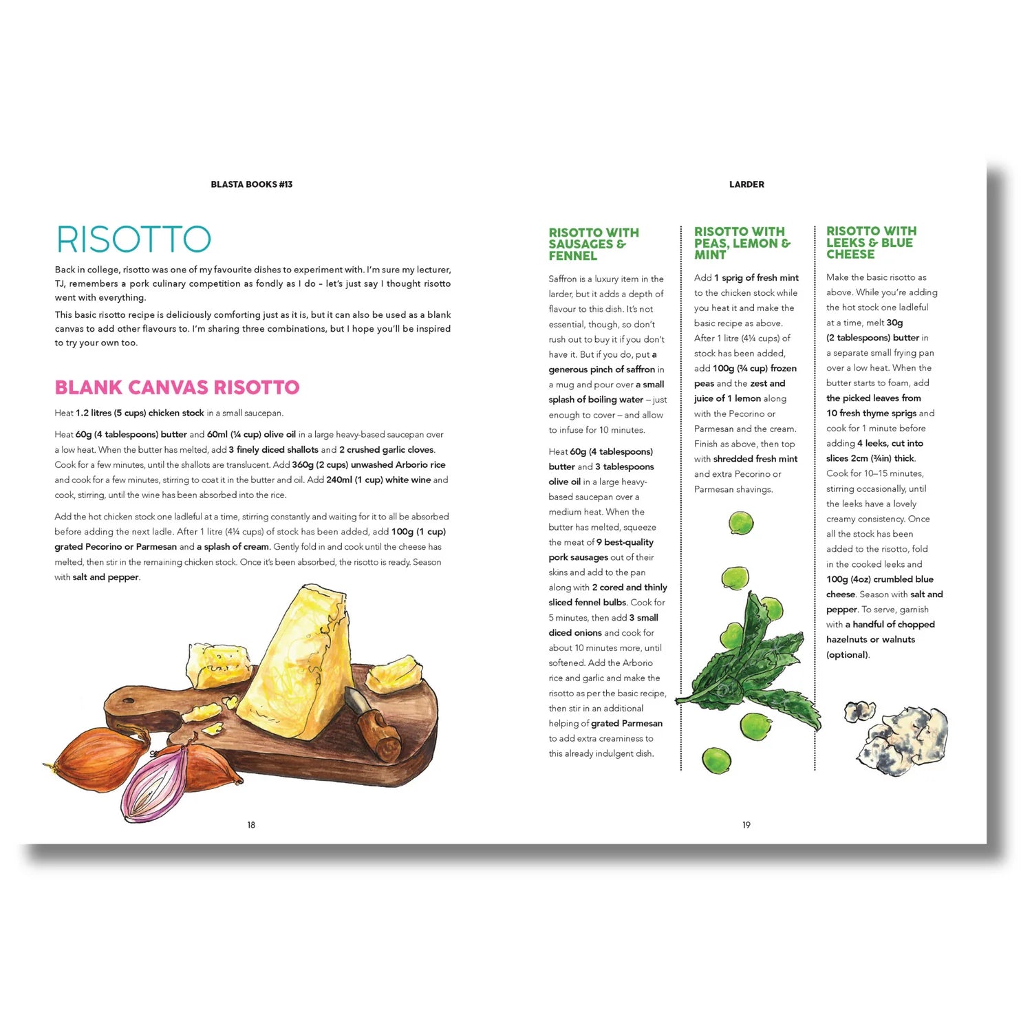 Blasta Books | Larder