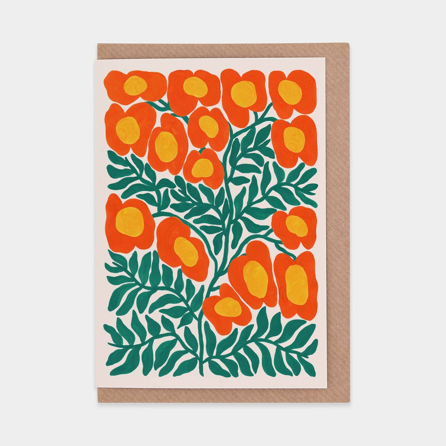 Greeting Card / Flutterings