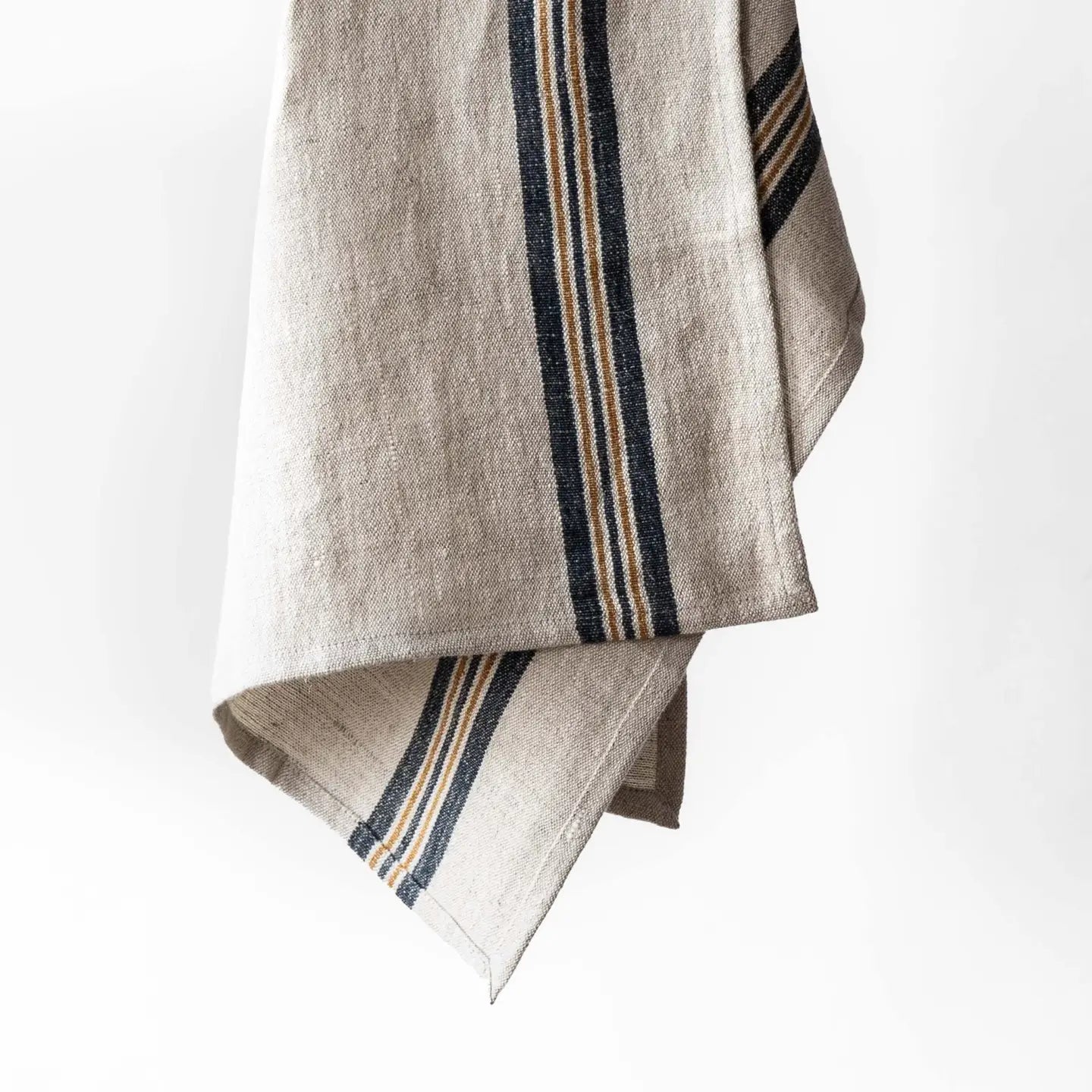 Kitchen Towel / Mustard Stripe