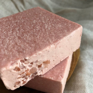 Himalayan Pink Salt Soap