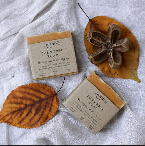 Turmeric, Lemongrass and Euculyptus Soap
