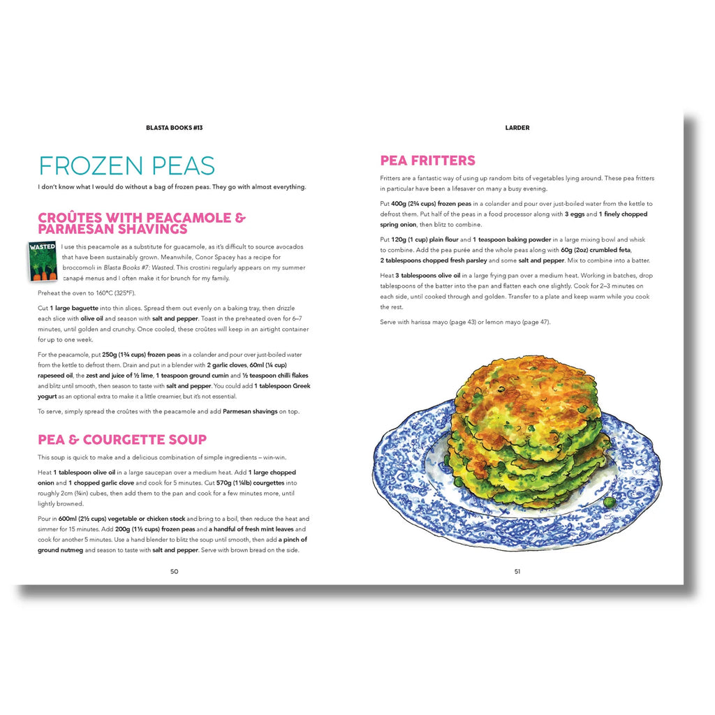 Blasta Books | Larder
