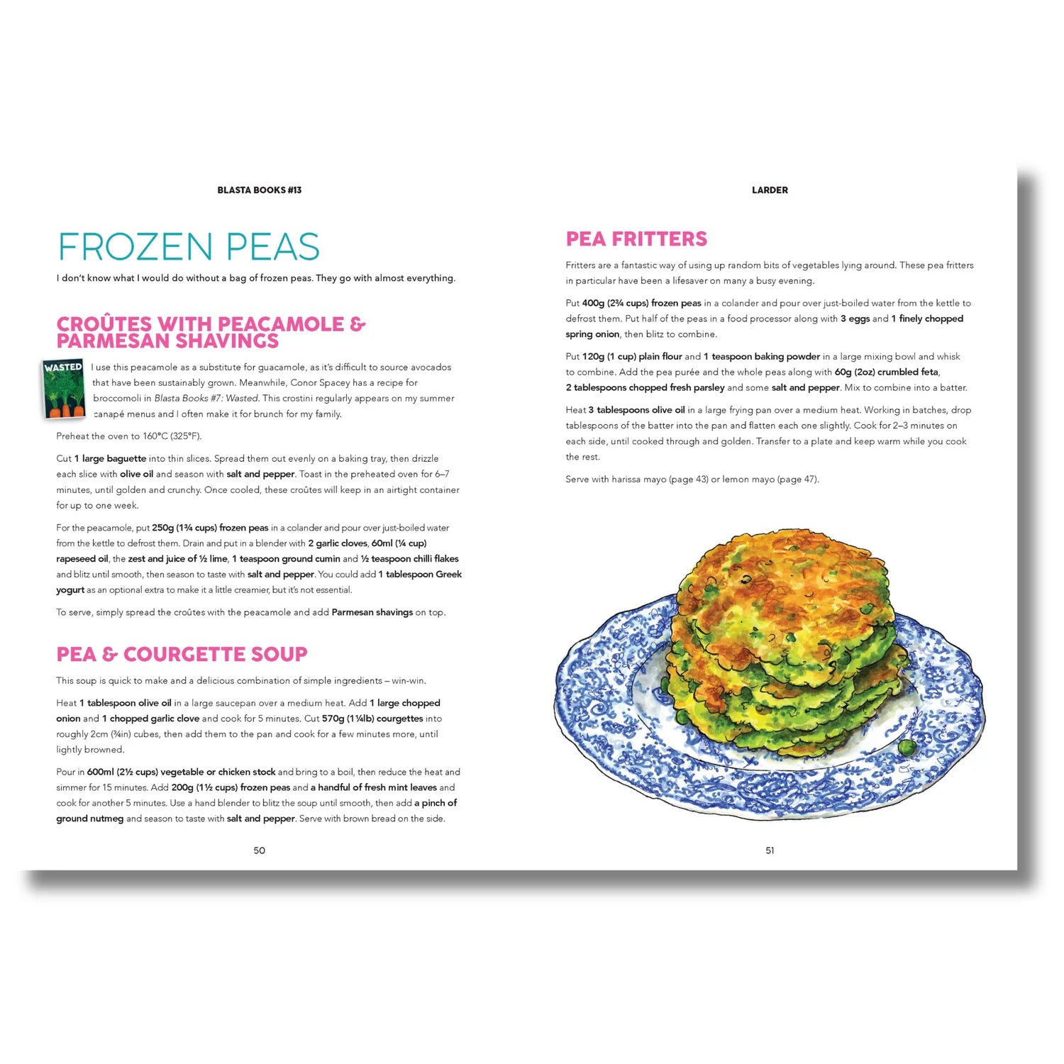 Blasta Books | Larder