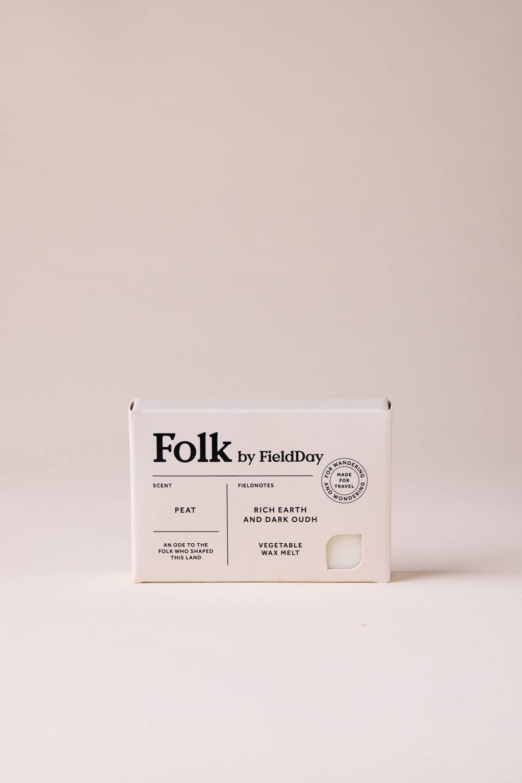 Wax Melts by FieldDay | Peat - Rich Earth and Dark Oudh