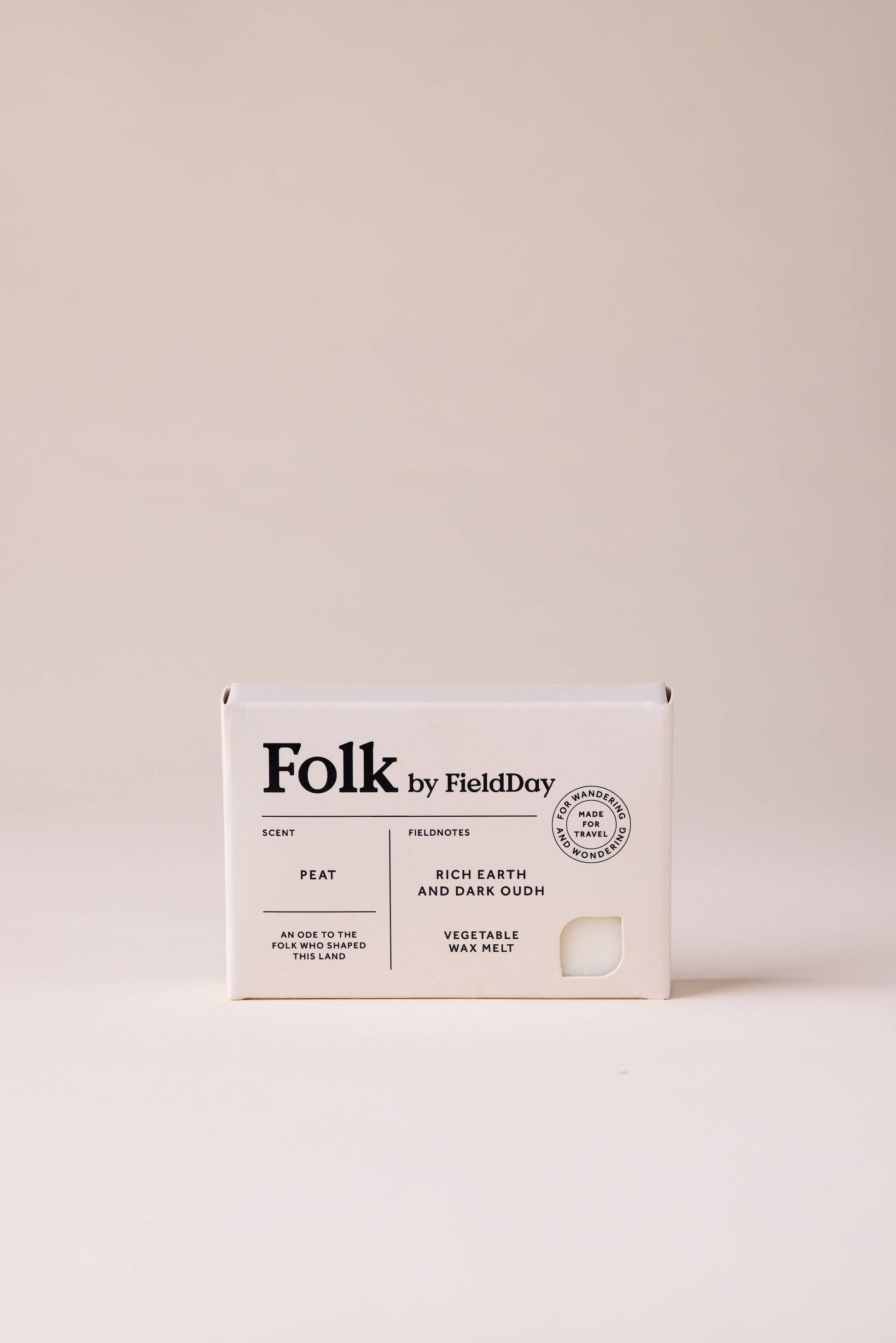 Wax Melts by FieldDay | Peat - Rich Earth and Dark Oudh