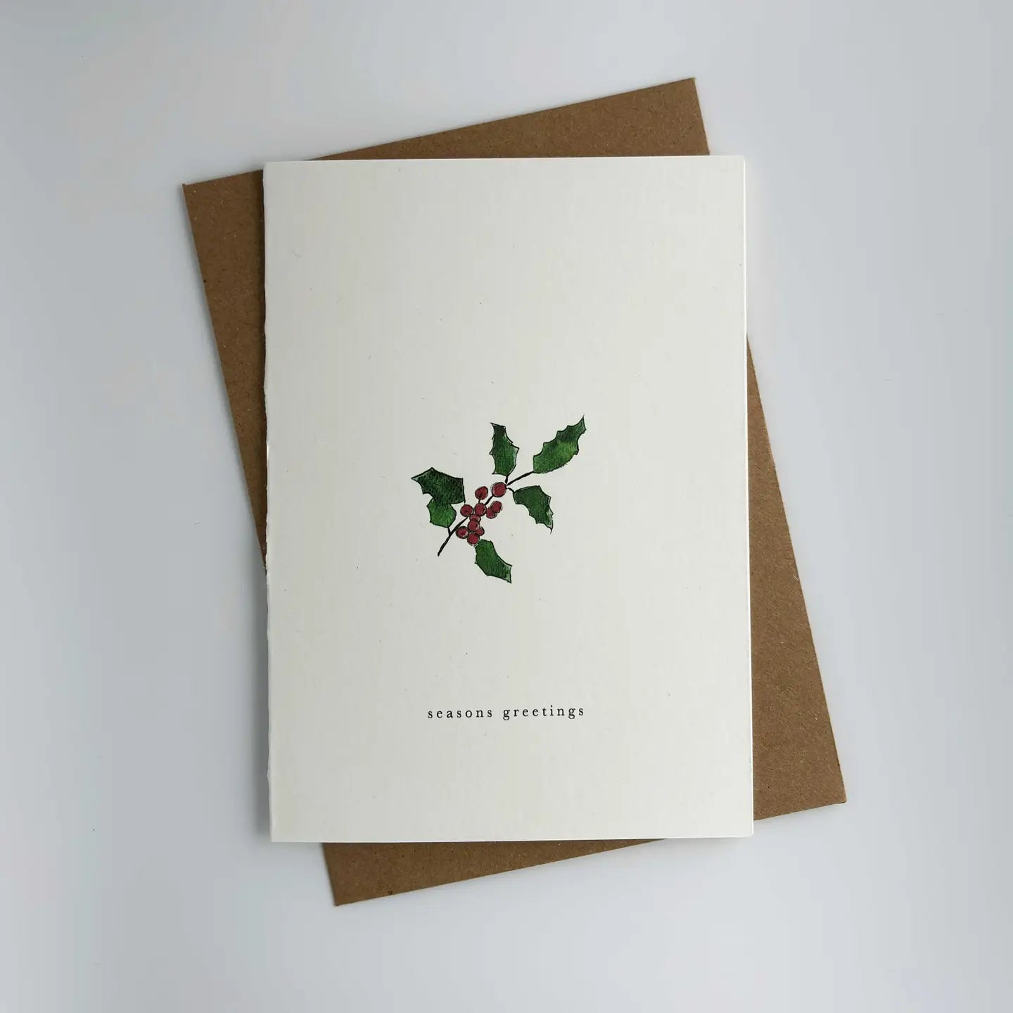 Seasons Greetings | Holly