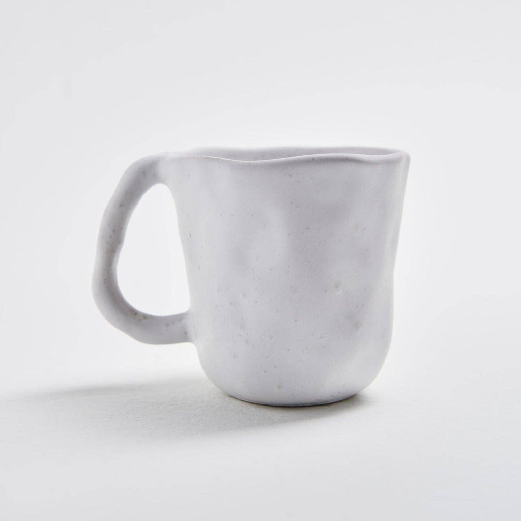 Nature Shape White Mug (300ml)