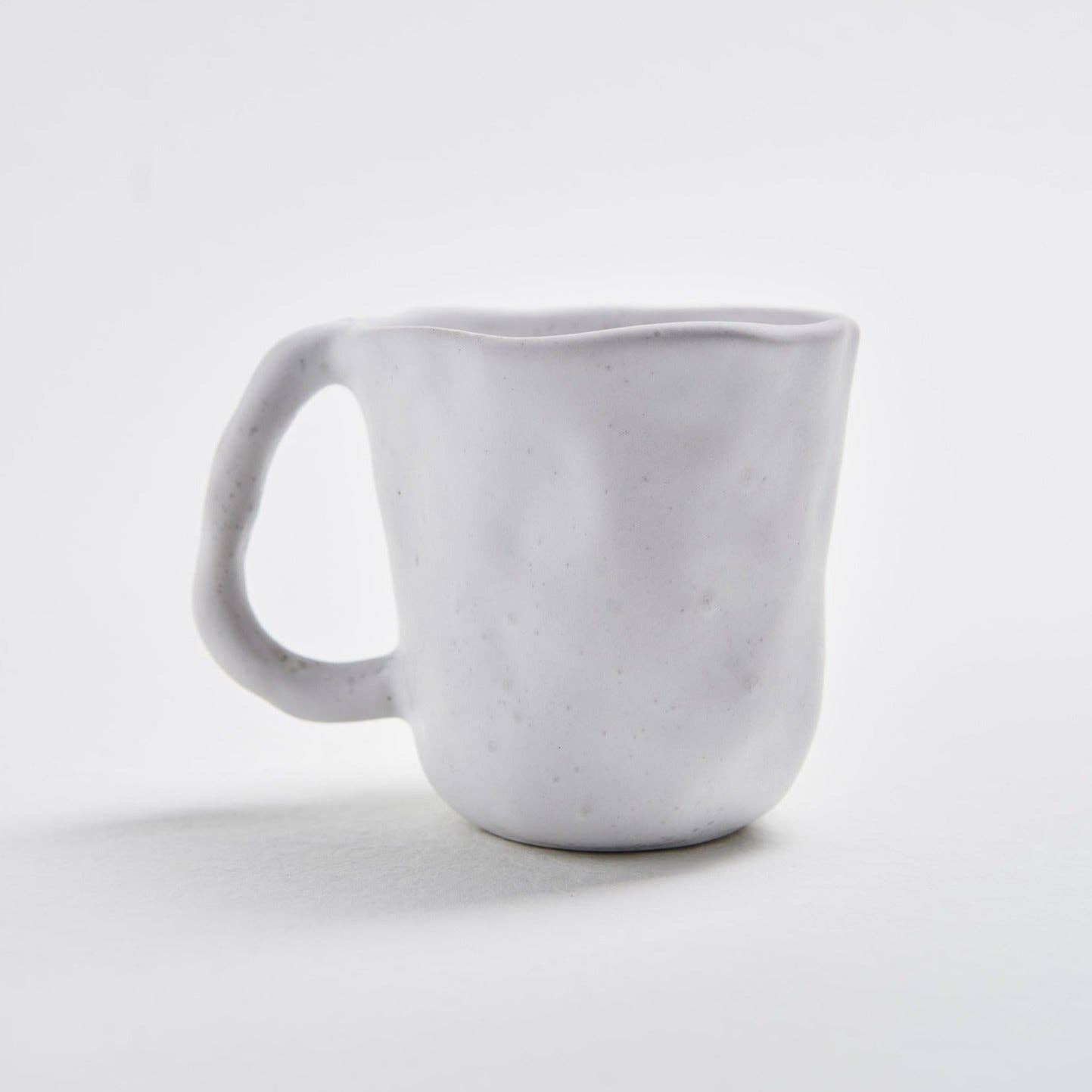 Nature Shape White Mug (300ml)