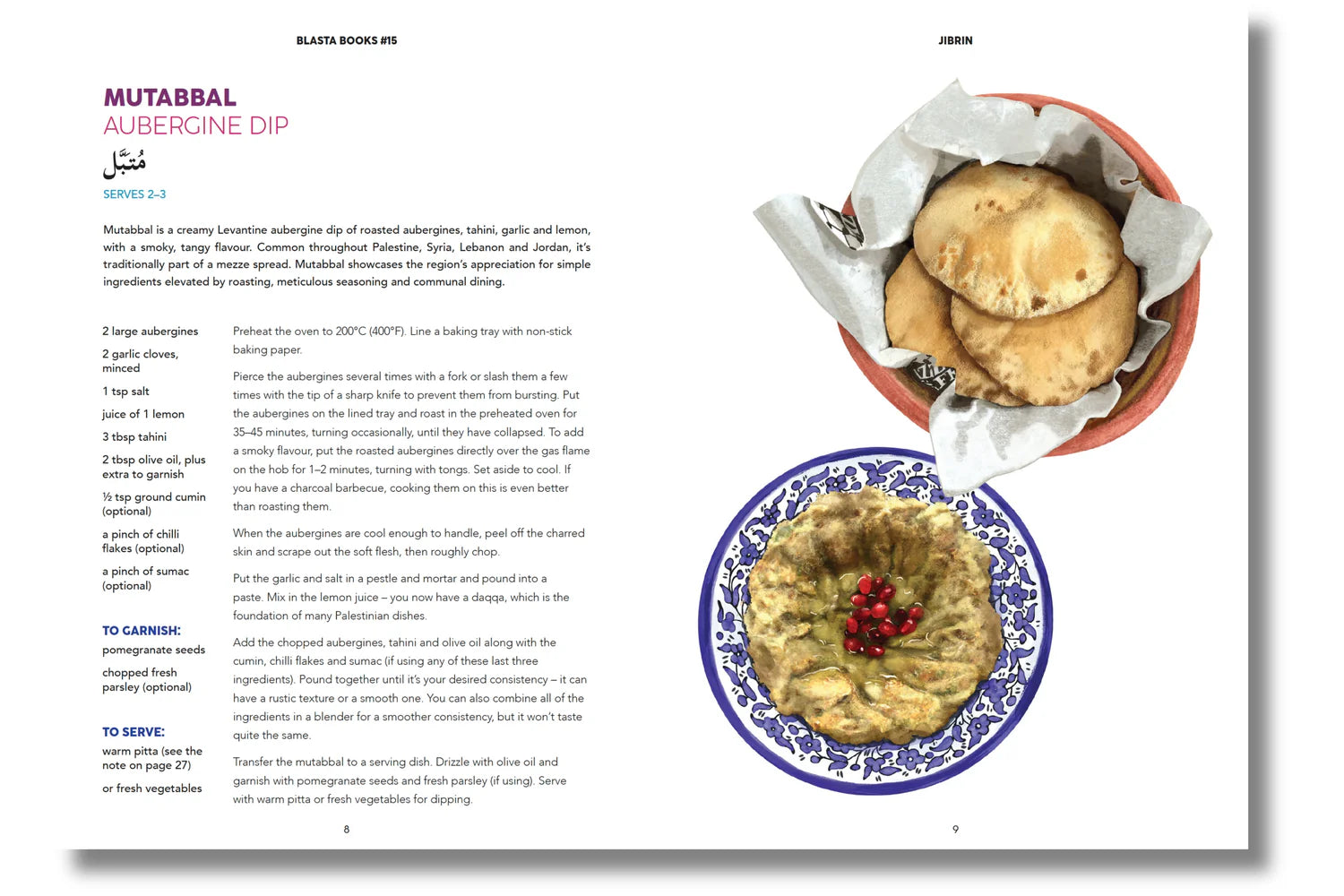 Jibrin | Cookbook from Izz Café