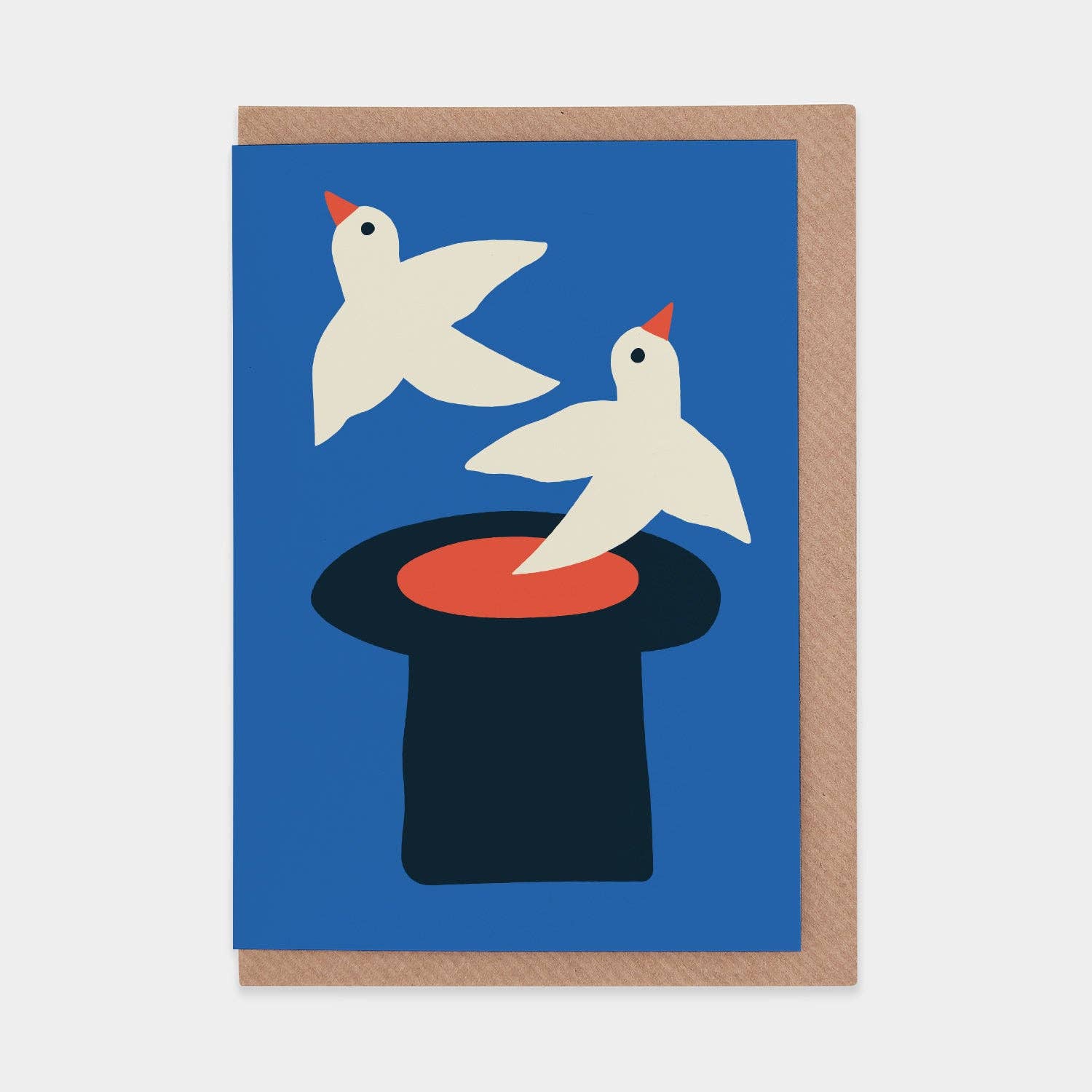 Greeting Card / Magic Birds