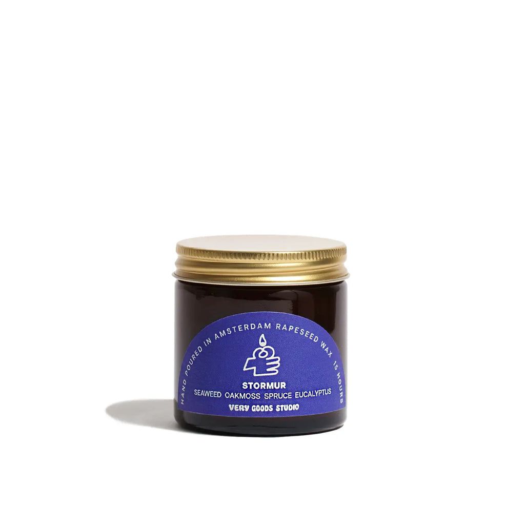 STORMUR. Seaweed, Oakmoss + Eucalyptus.