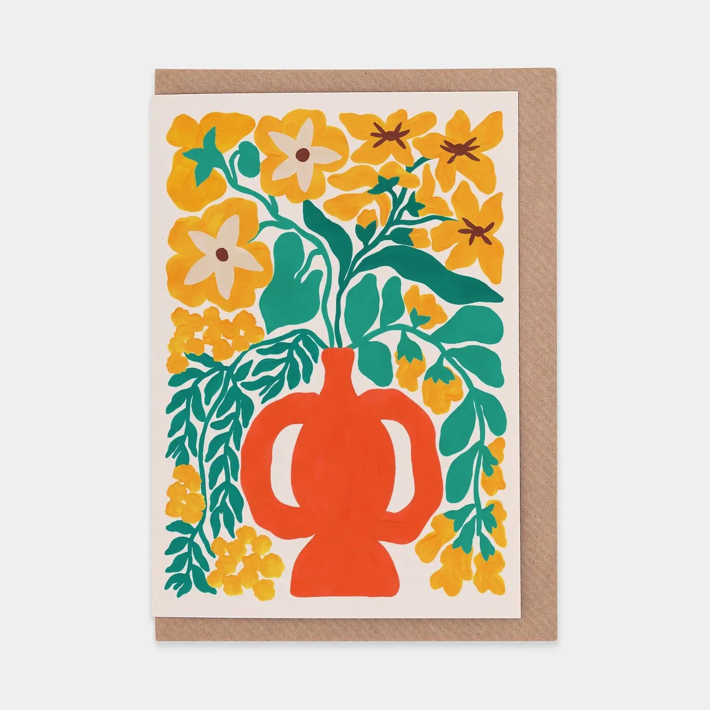 Greeting Card / Golden
