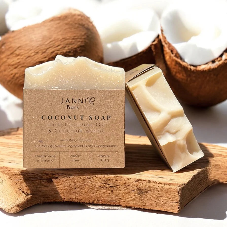 Janni | Handmade Soap | Coconut