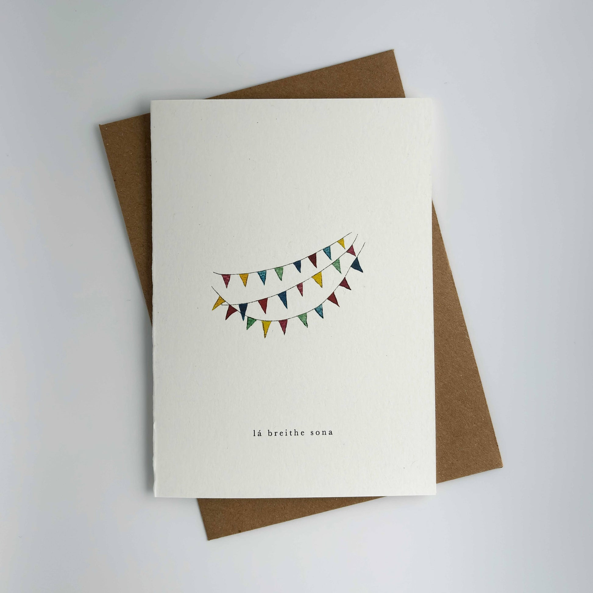 May Bear Designs | "Lá Breithe Sona"
