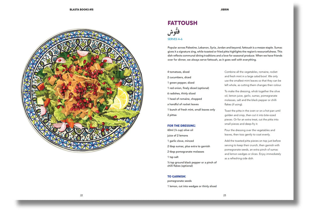 Jibrin | Cookbook from Izz Café