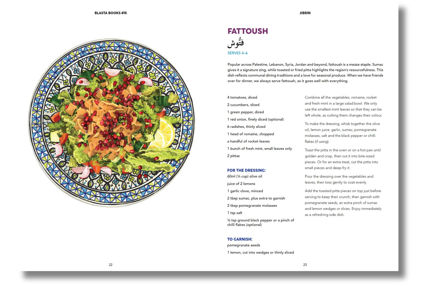 Jibrin | Cookbook from Izz Café