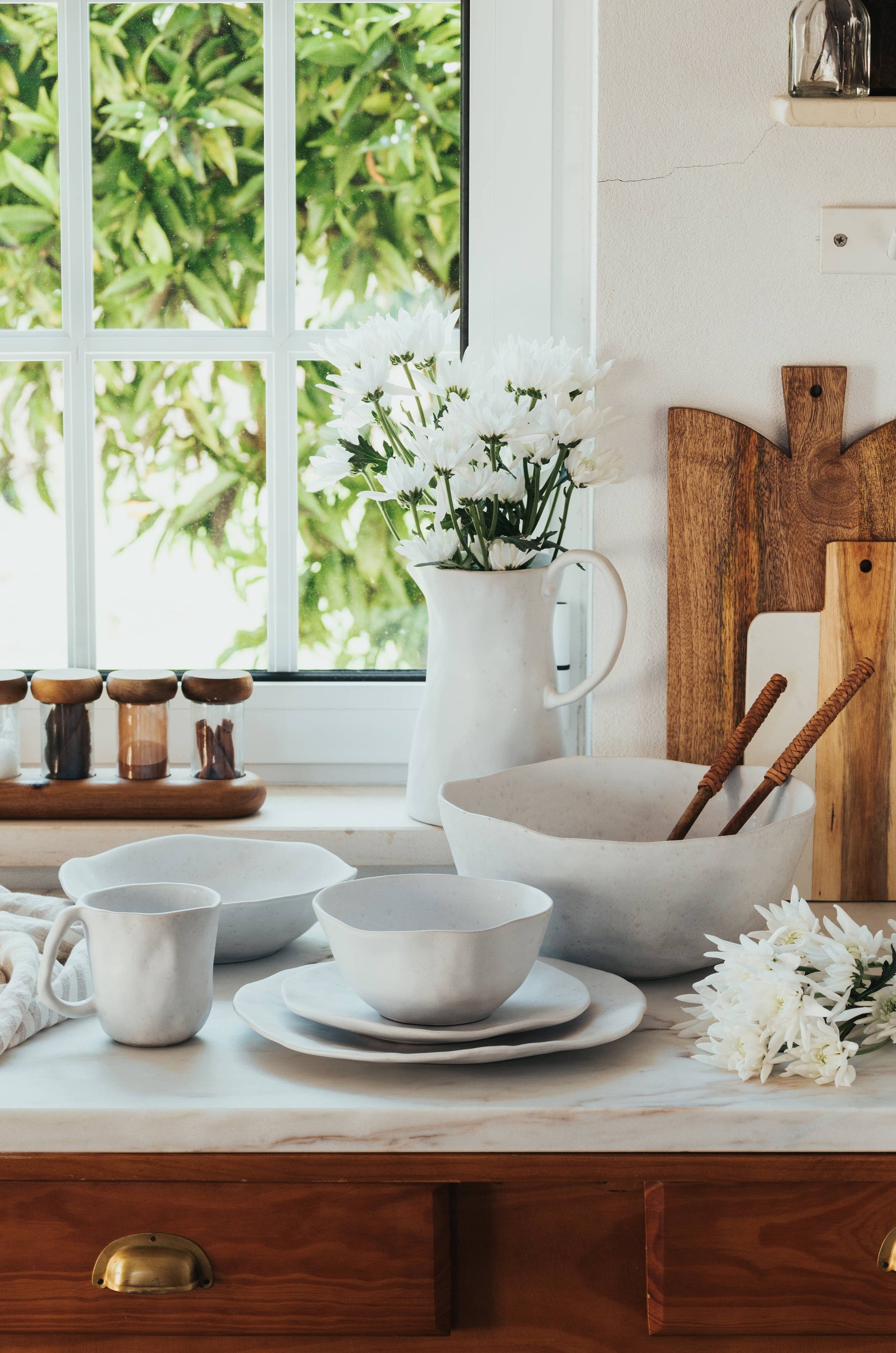 Nature Shape White Mug (300ml)