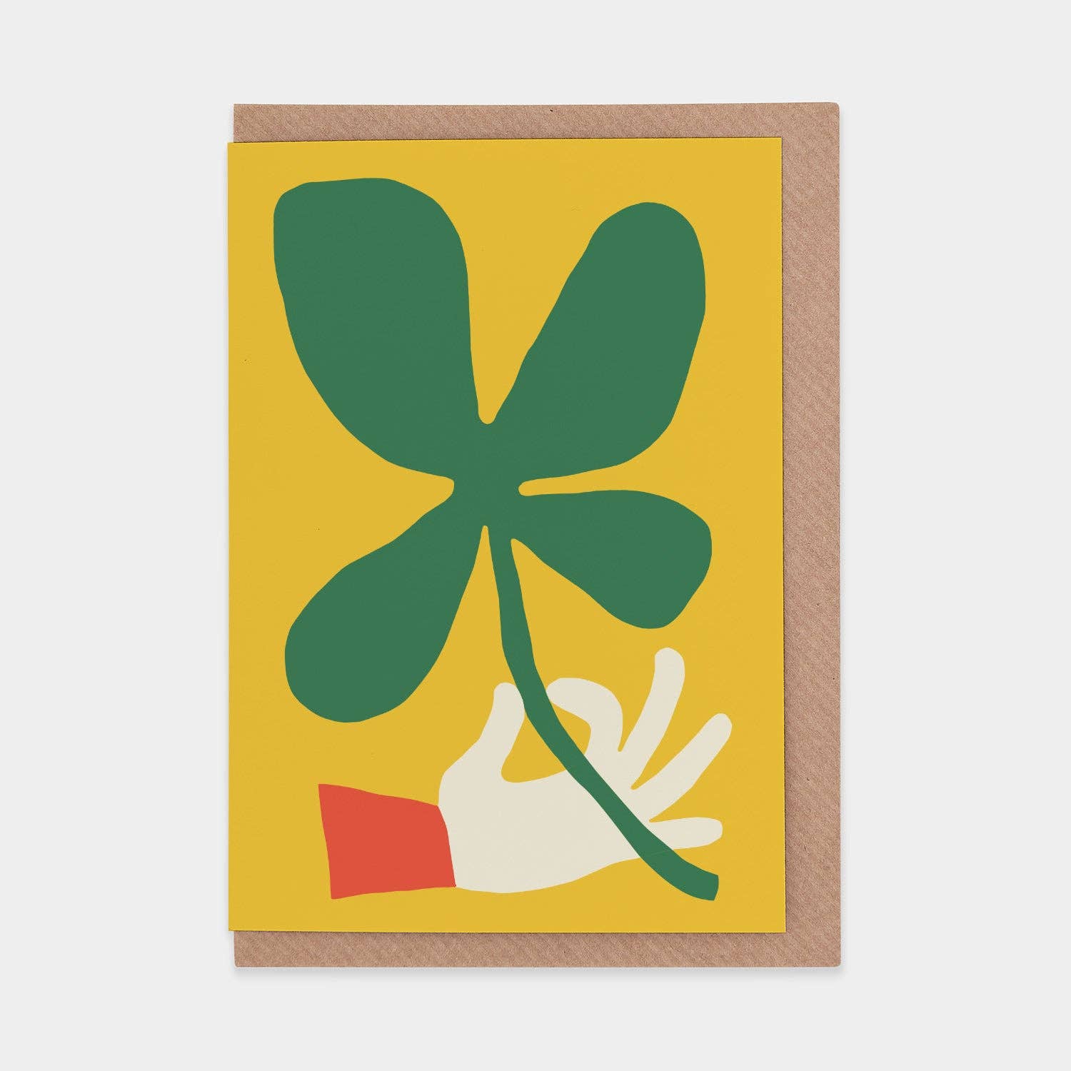 Greeting Card / 'Good Luck'