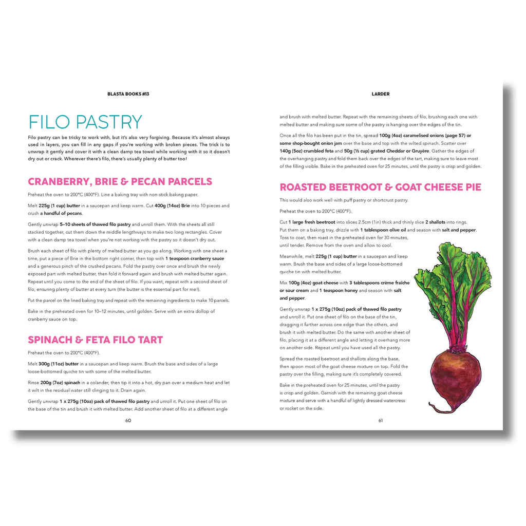 Blasta Books | Larder