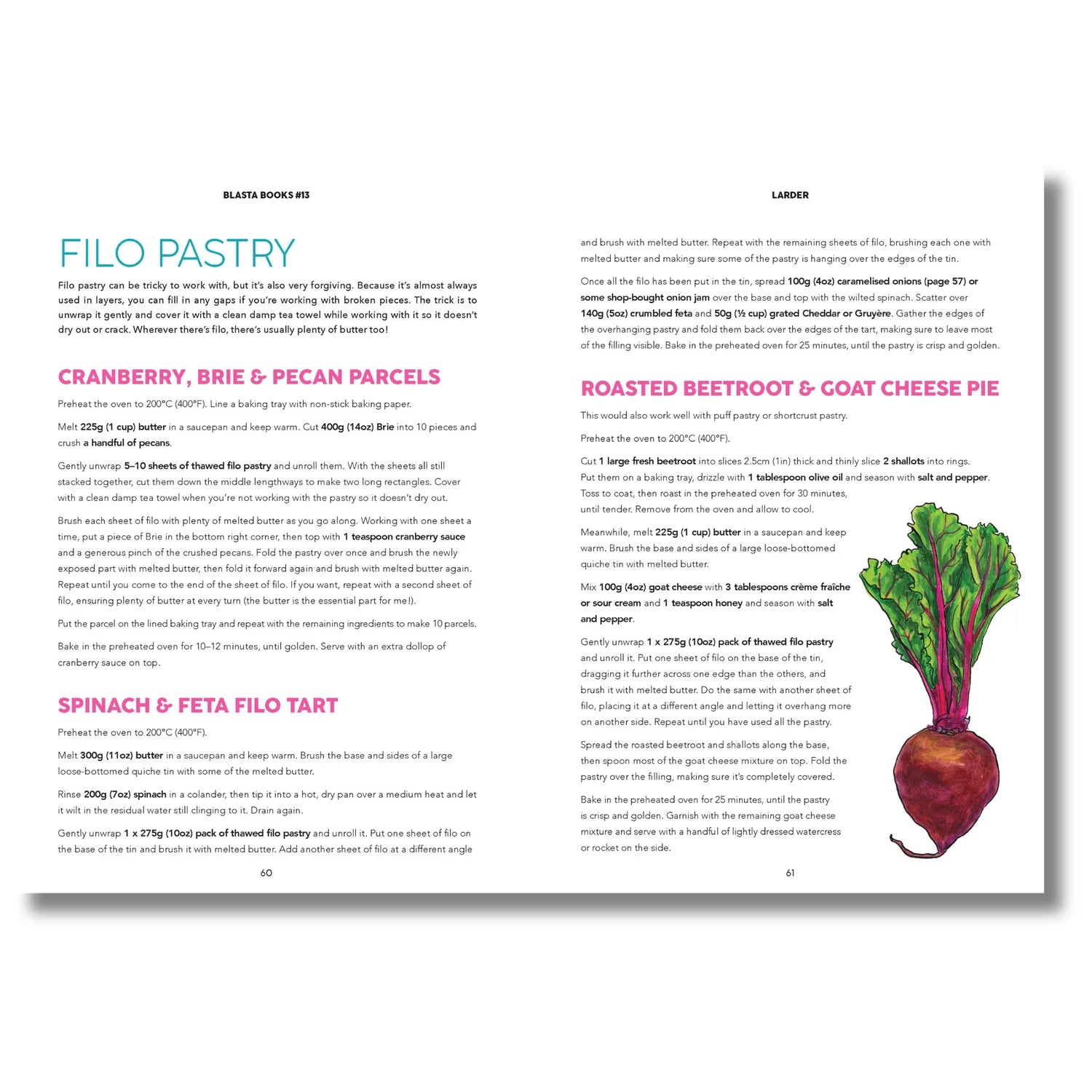 Blasta Books | Larder