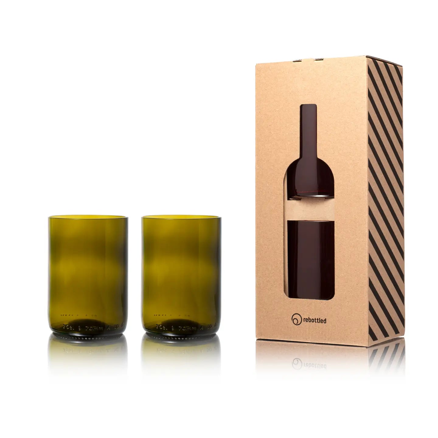 Tumbler / Olive (2 pack)