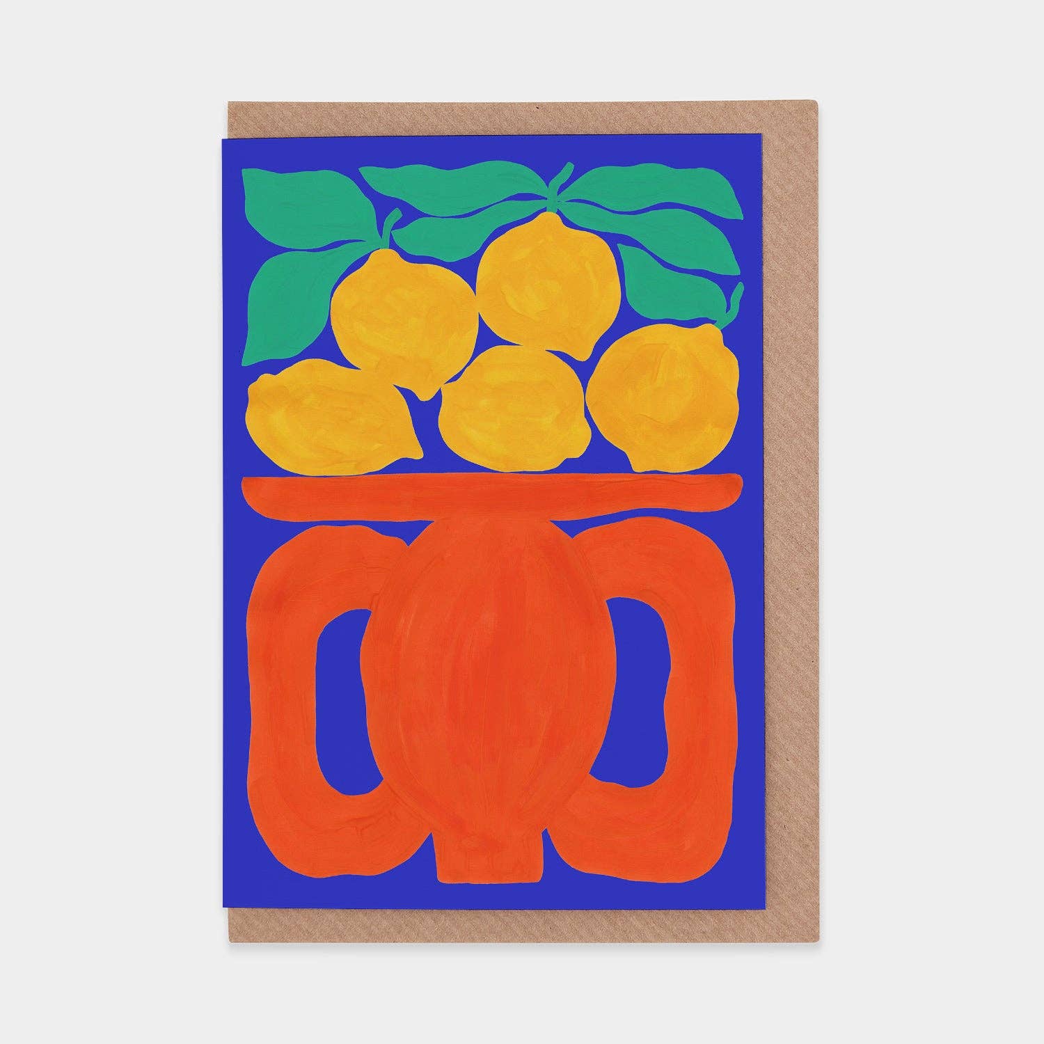 Greeting Card / Lemon Bowl
