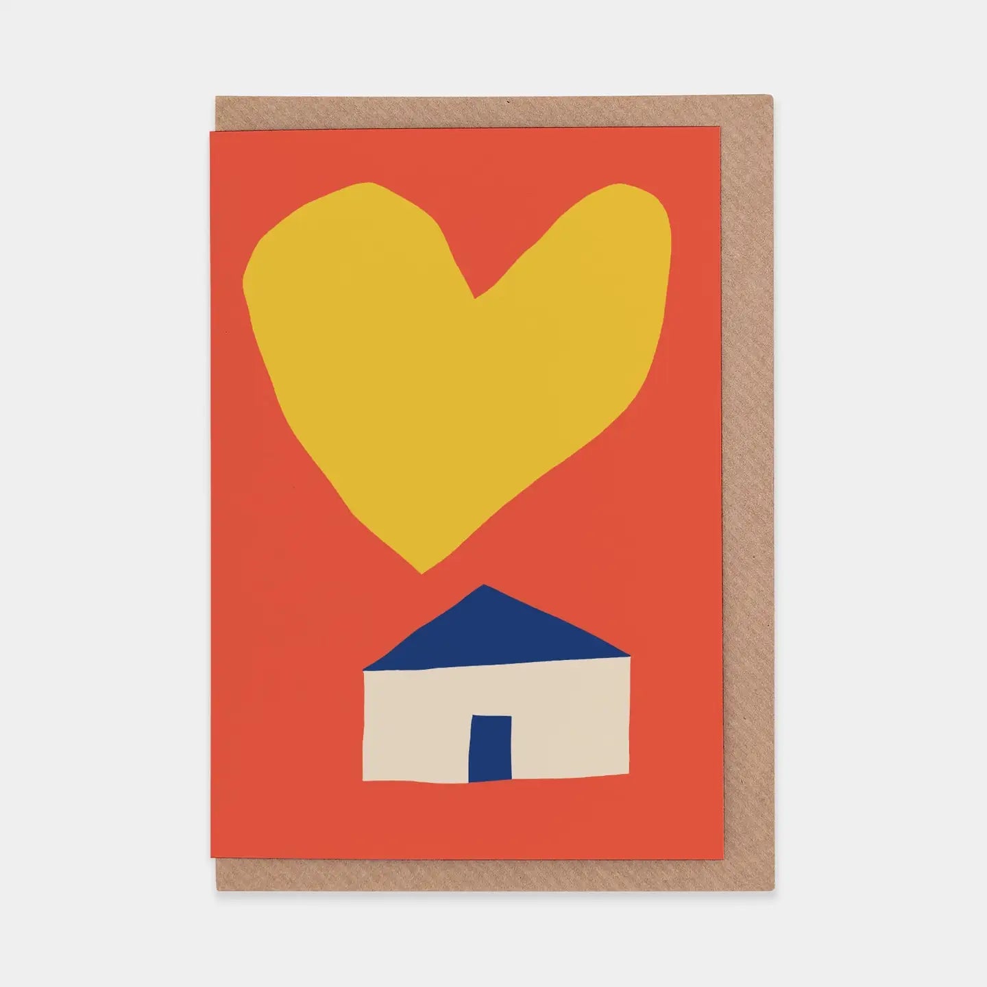 Greeting Card / Home of Love