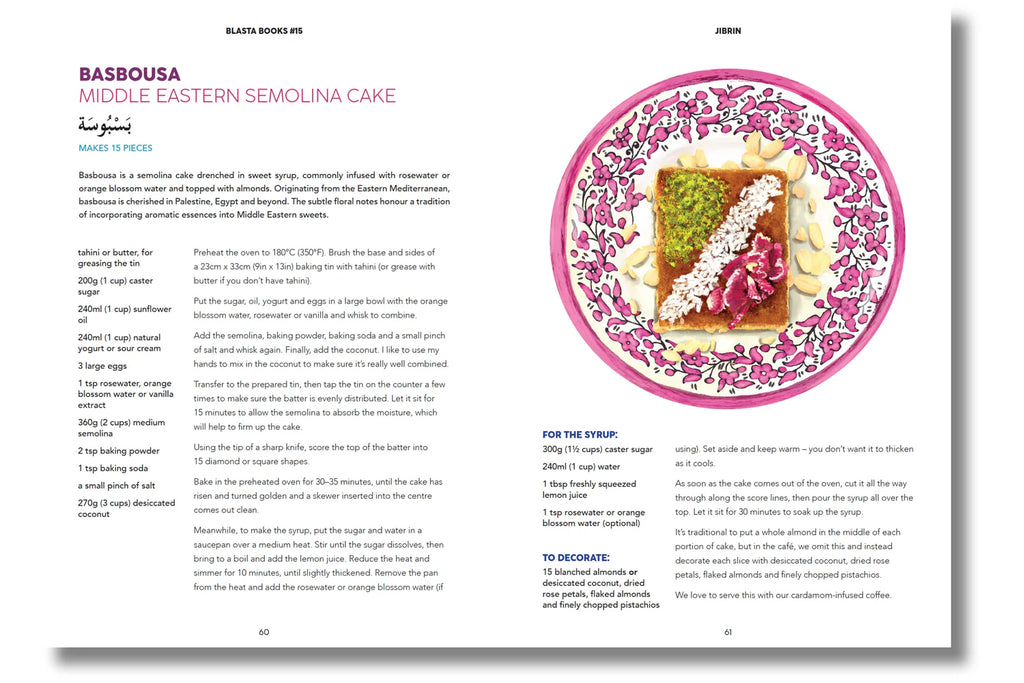 Jibrin | Cookbook from Izz Café